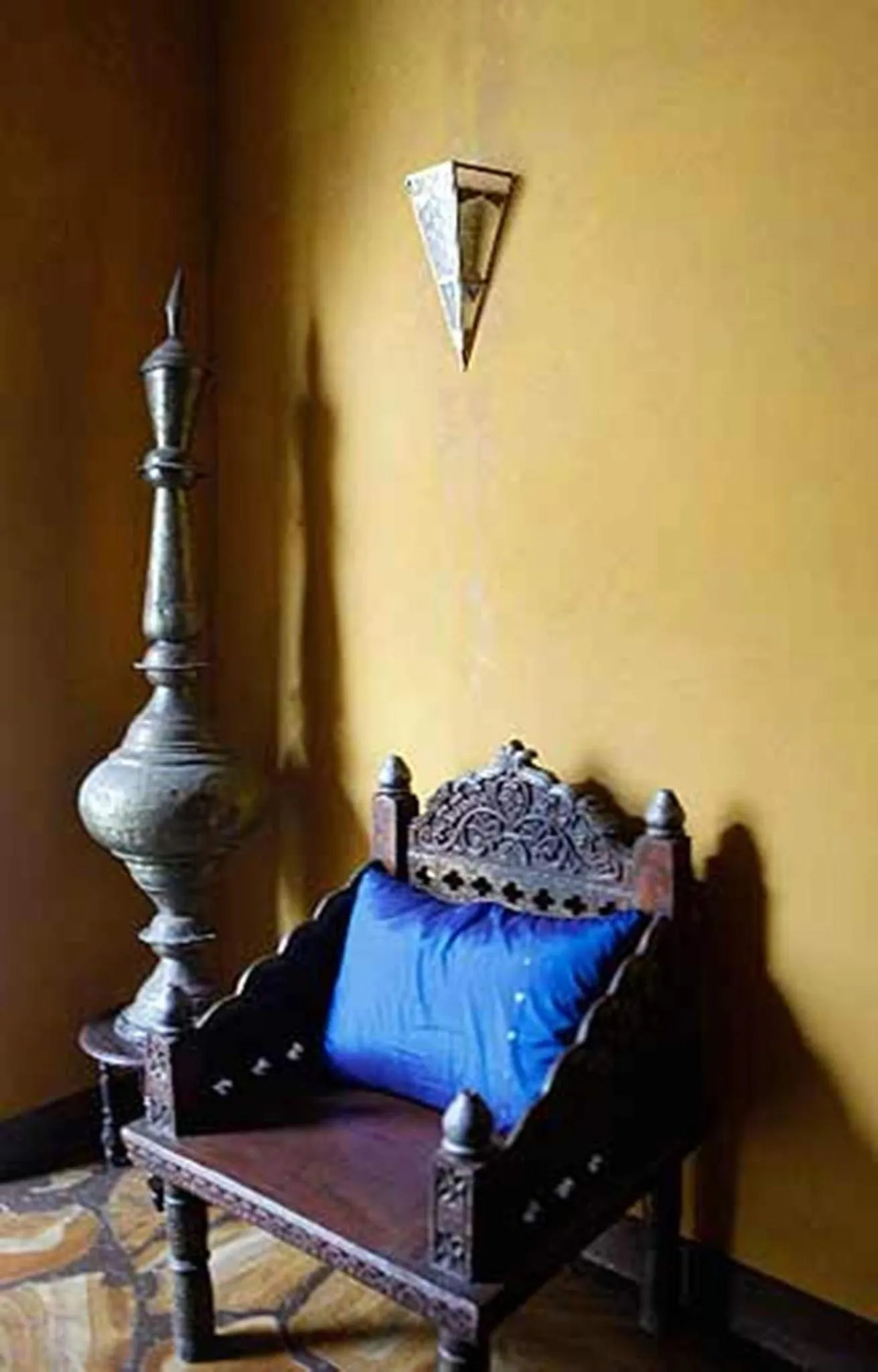 Decorative detail in Kholle House