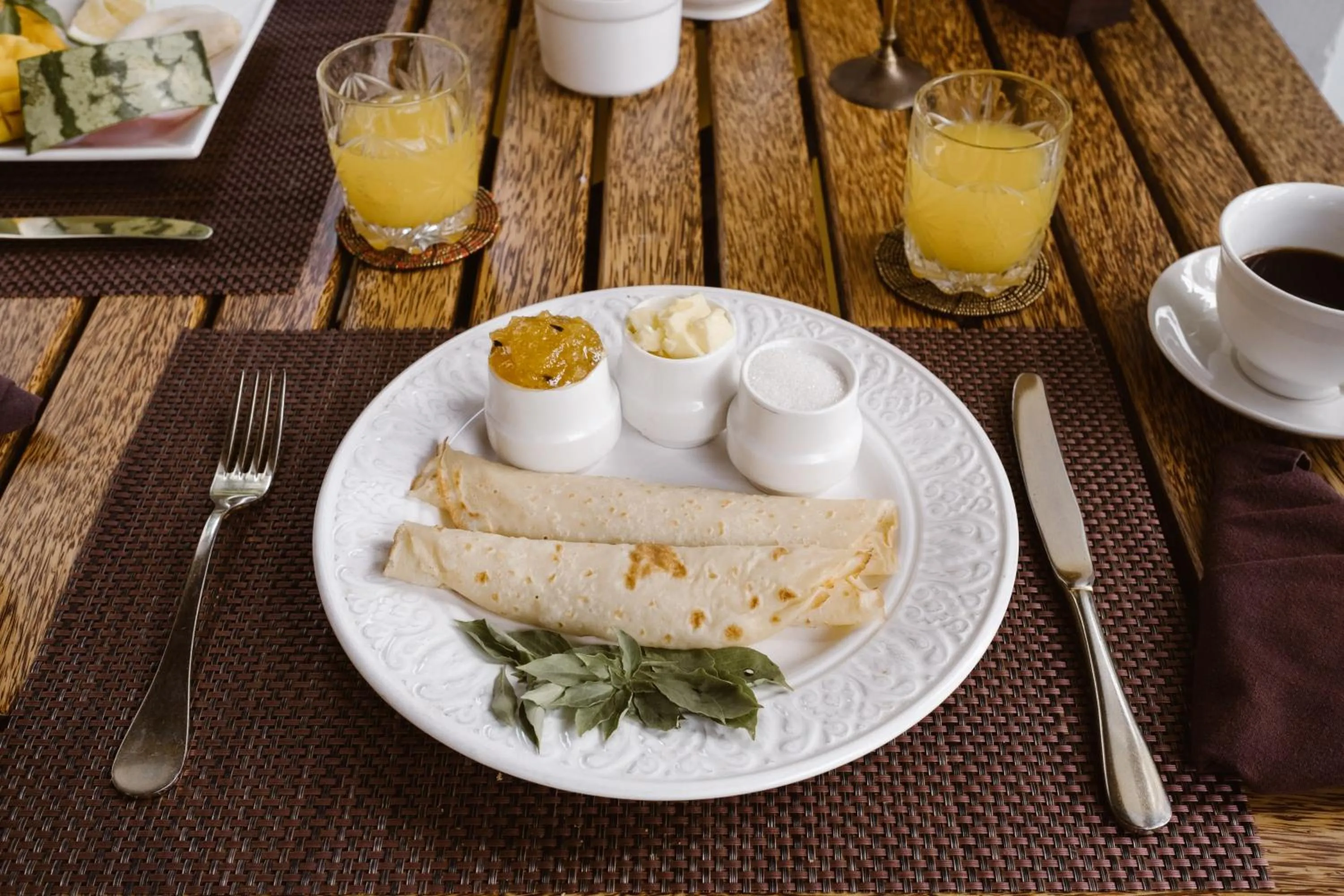 Food and drinks in Kholle House