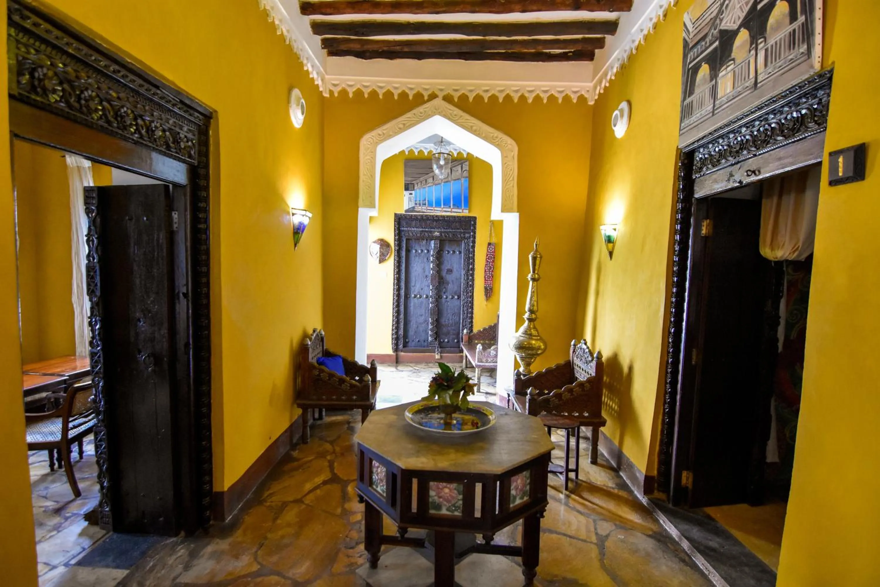 Lobby or reception in Kholle House