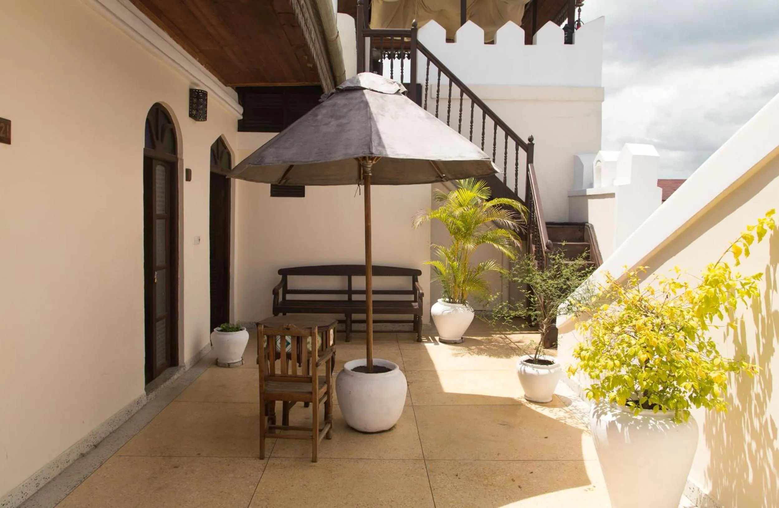 Balcony/Terrace in Kholle House
