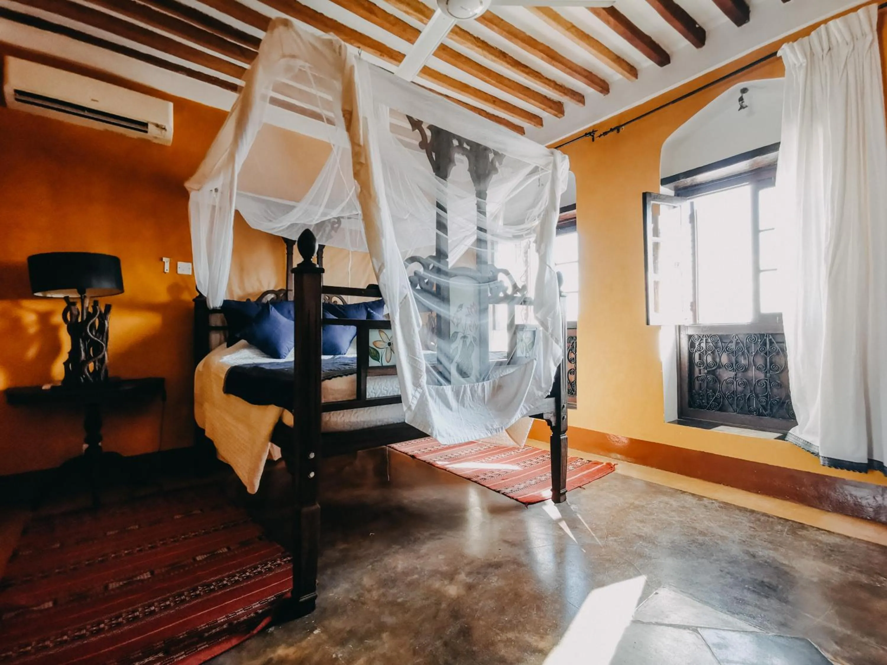 Decorative detail in Kholle House