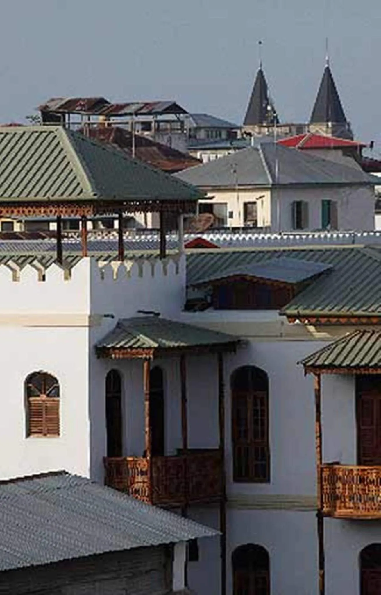 City view in Kholle House