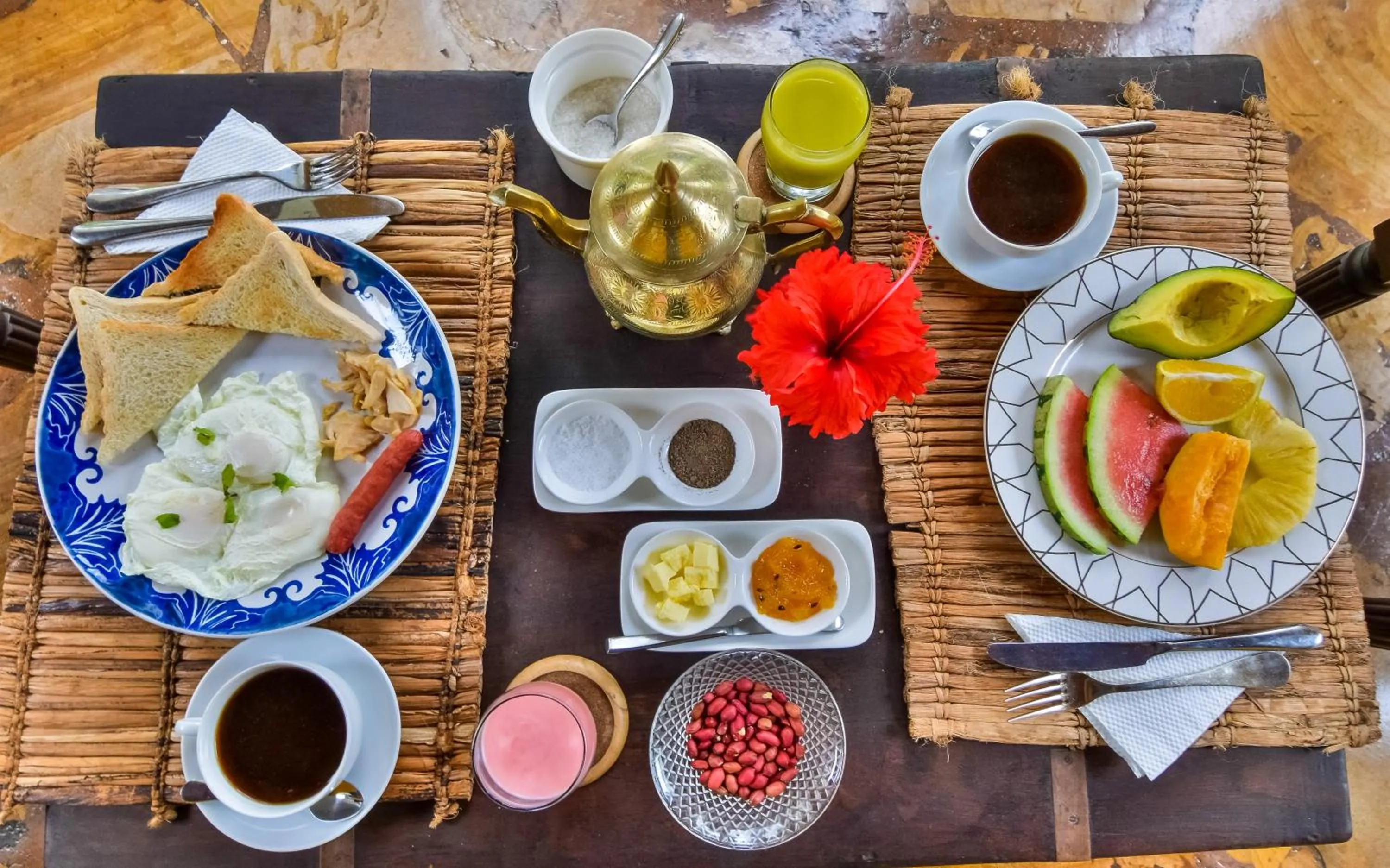 Breakfast in Kholle House