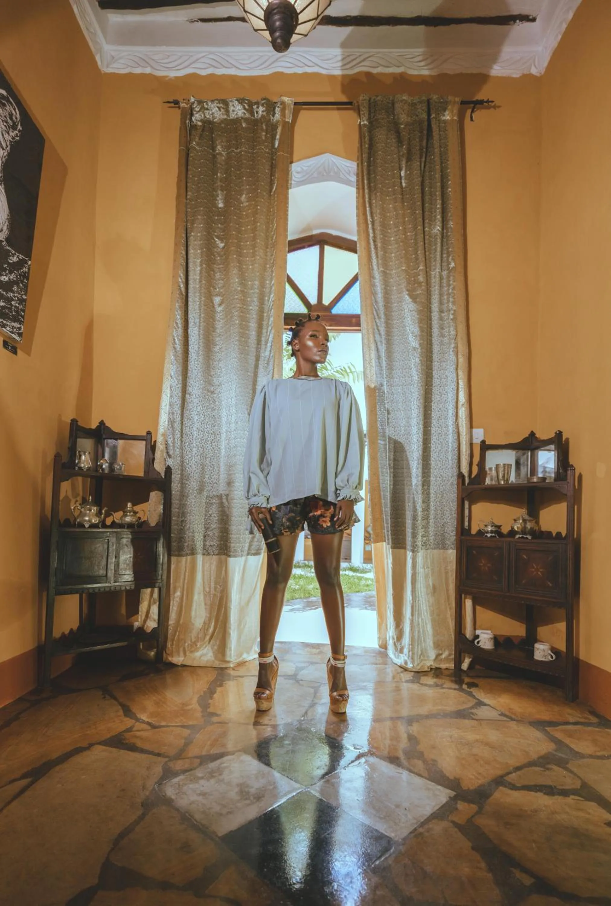 People in Kholle House