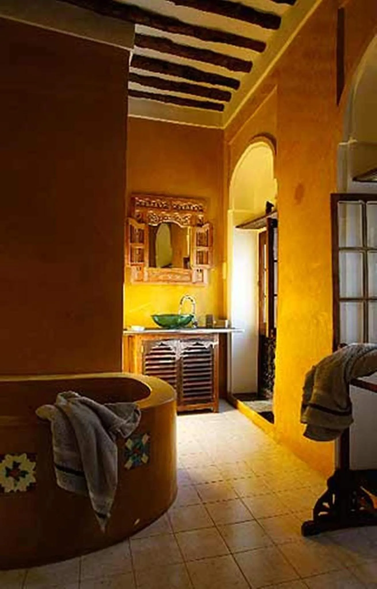 Bathroom in Kholle House