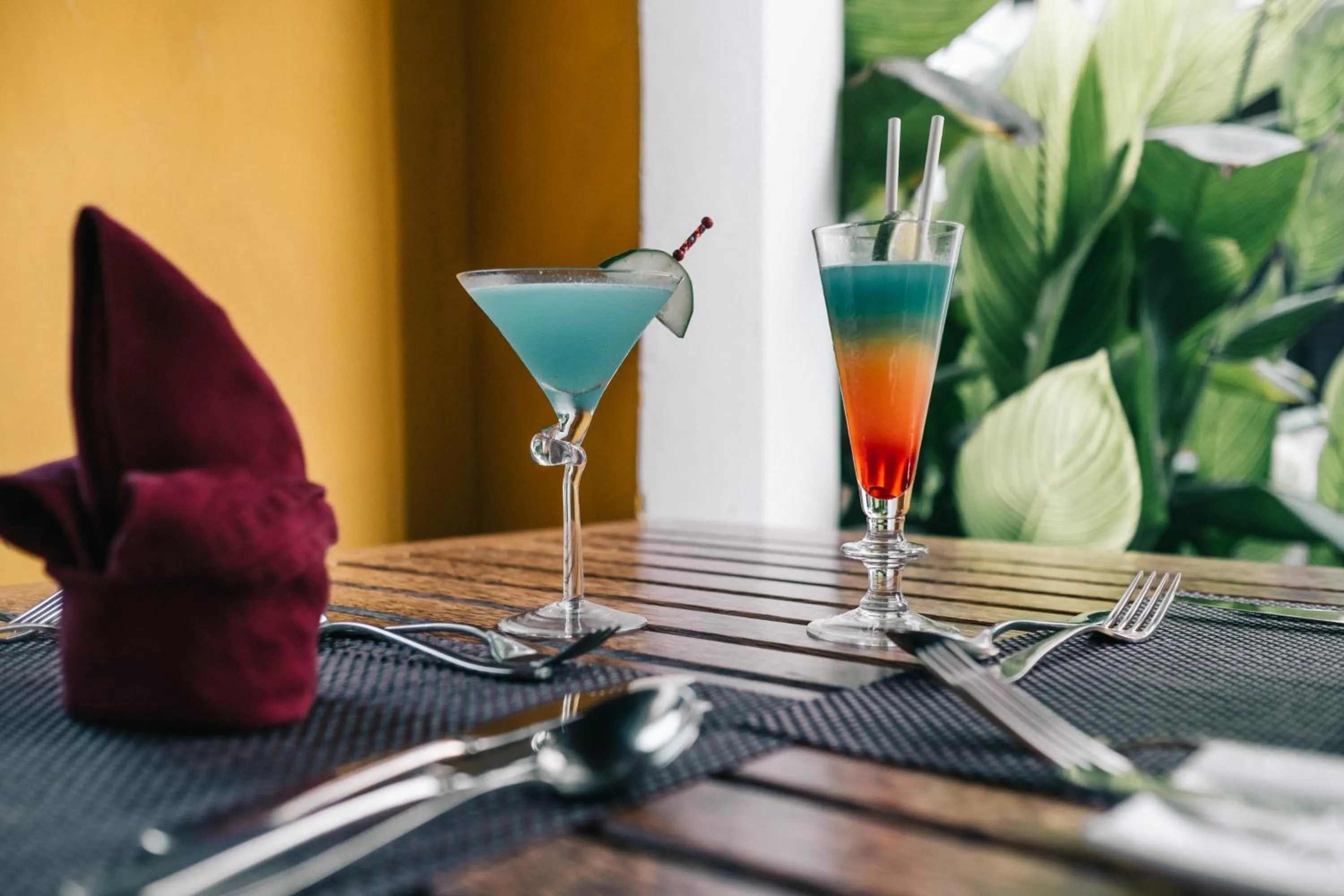 Drinks in Kholle House