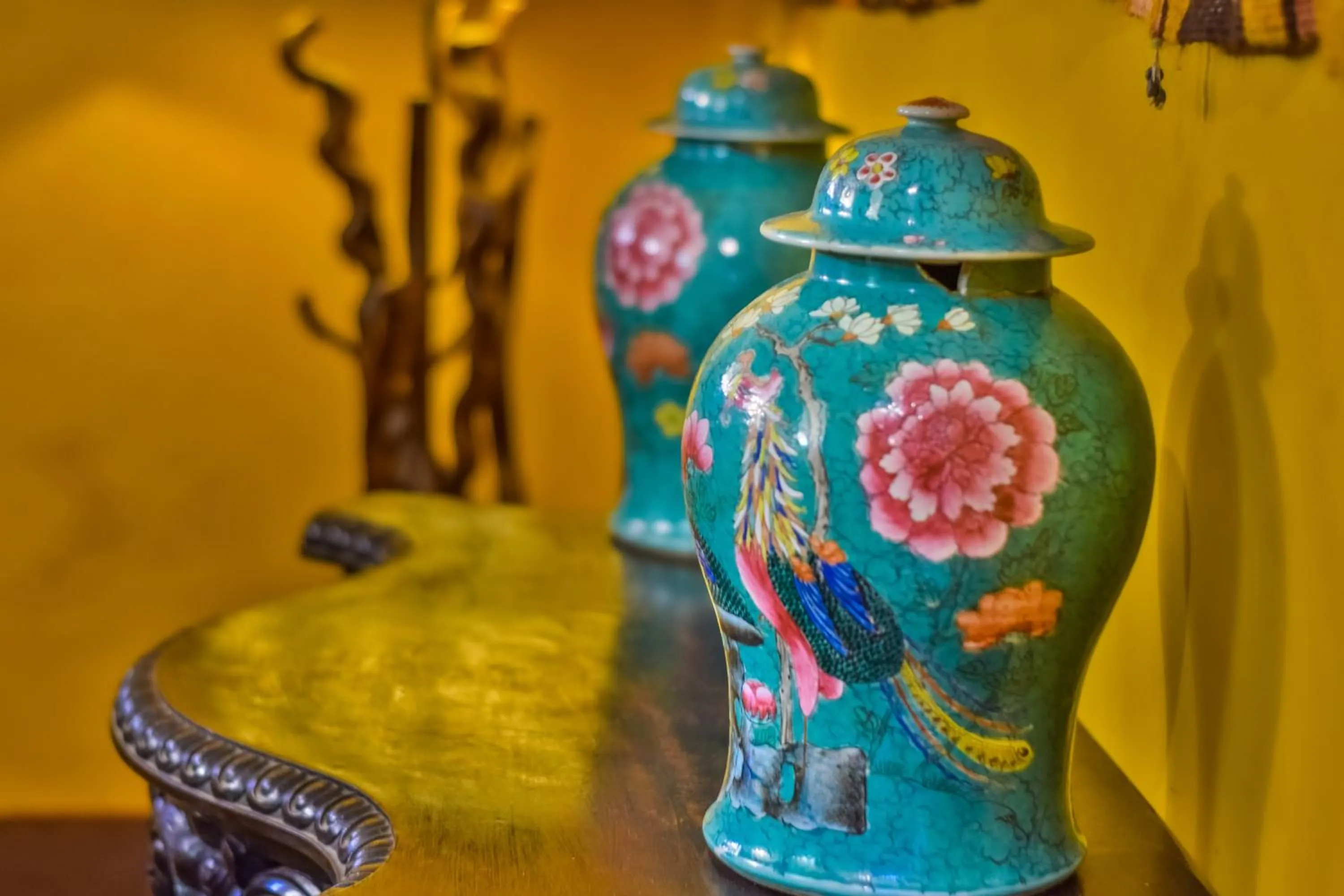 Decorative detail in Kholle House