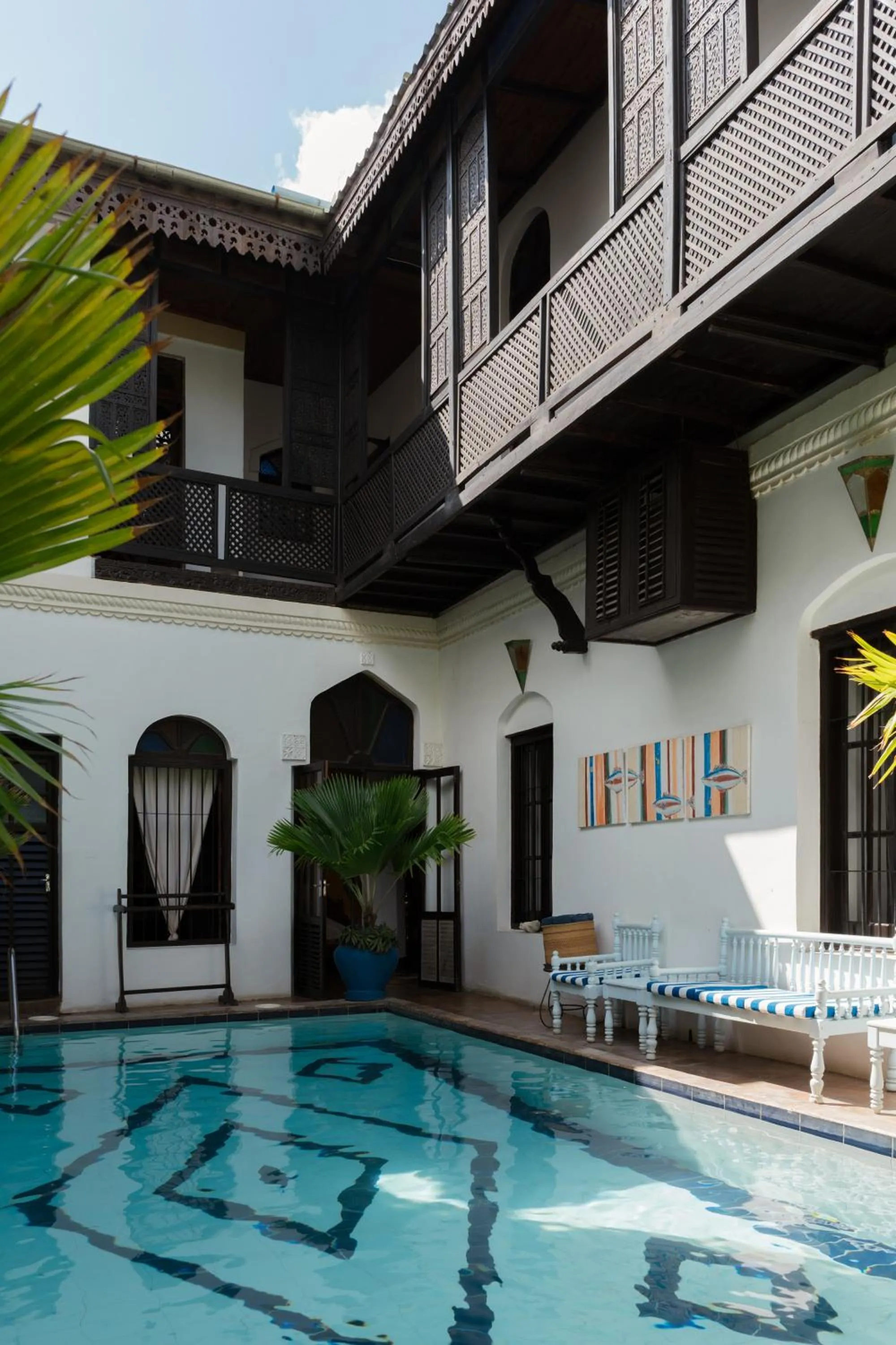 Property building in Kholle House