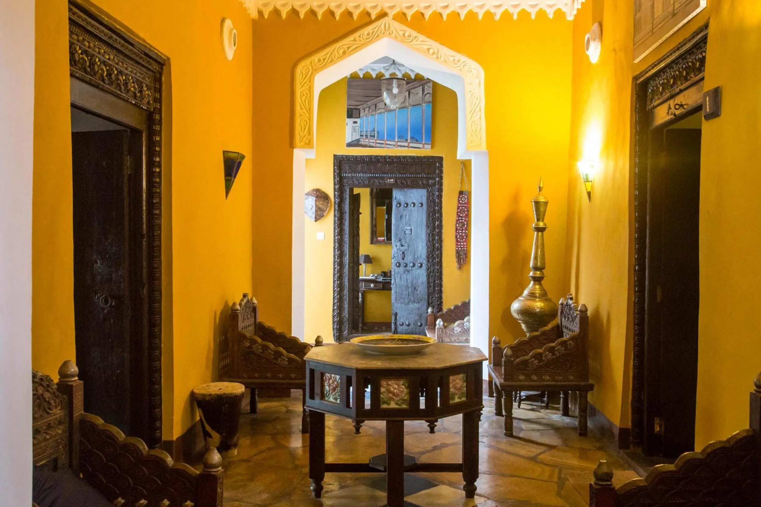 Lobby or reception in Kholle House