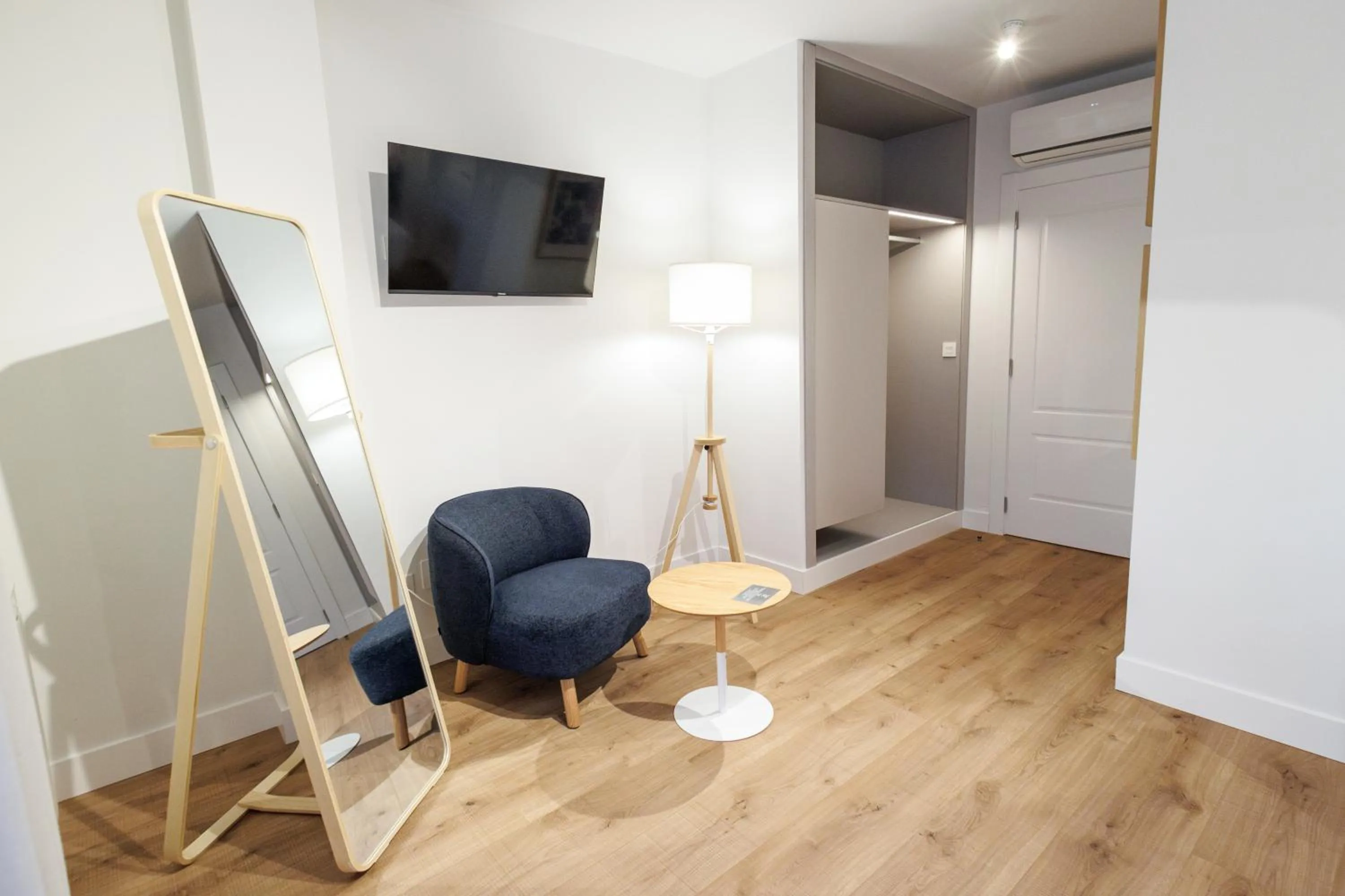 Bed in Hotel Santa Cruz