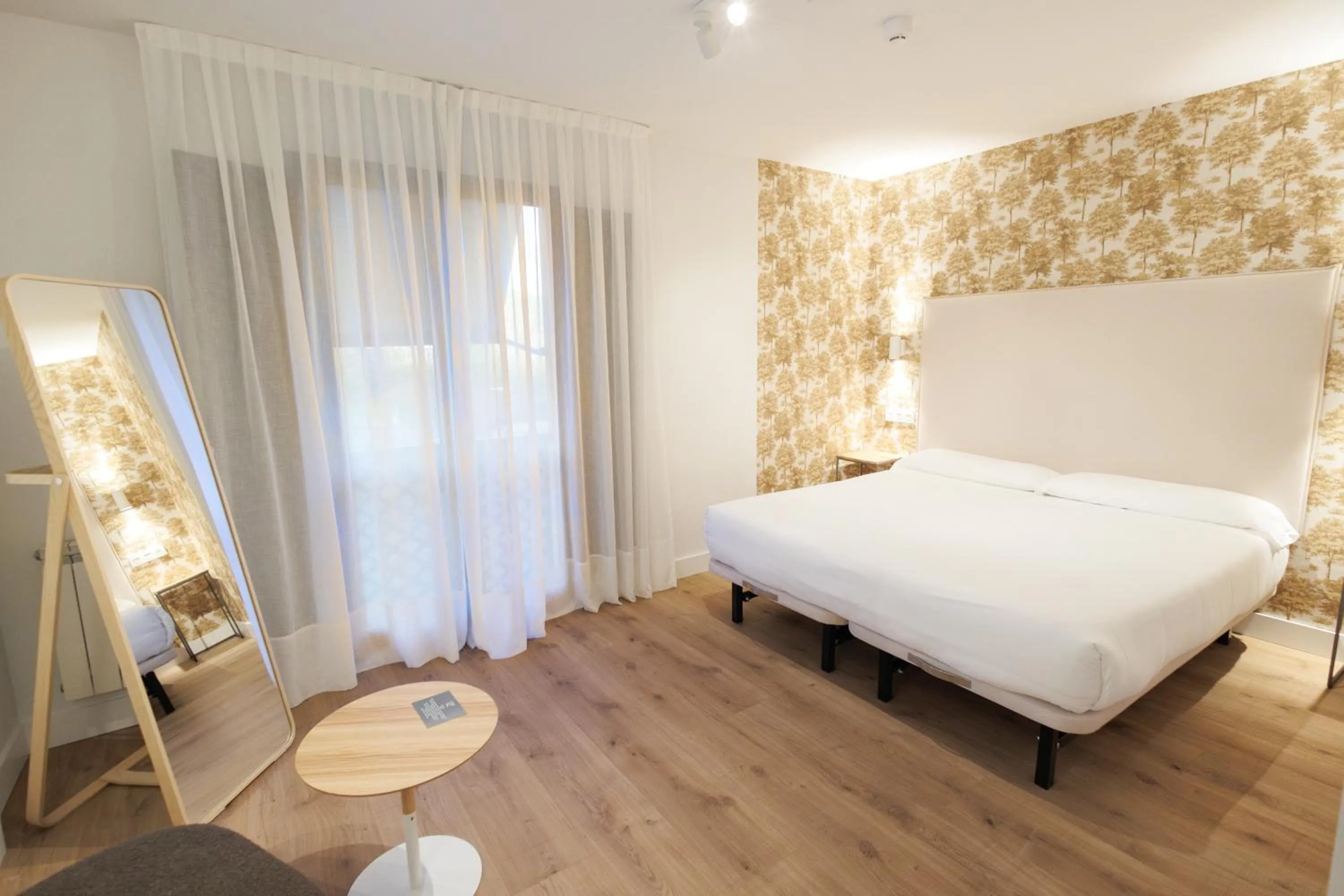 Bed in Hotel Santa Cruz