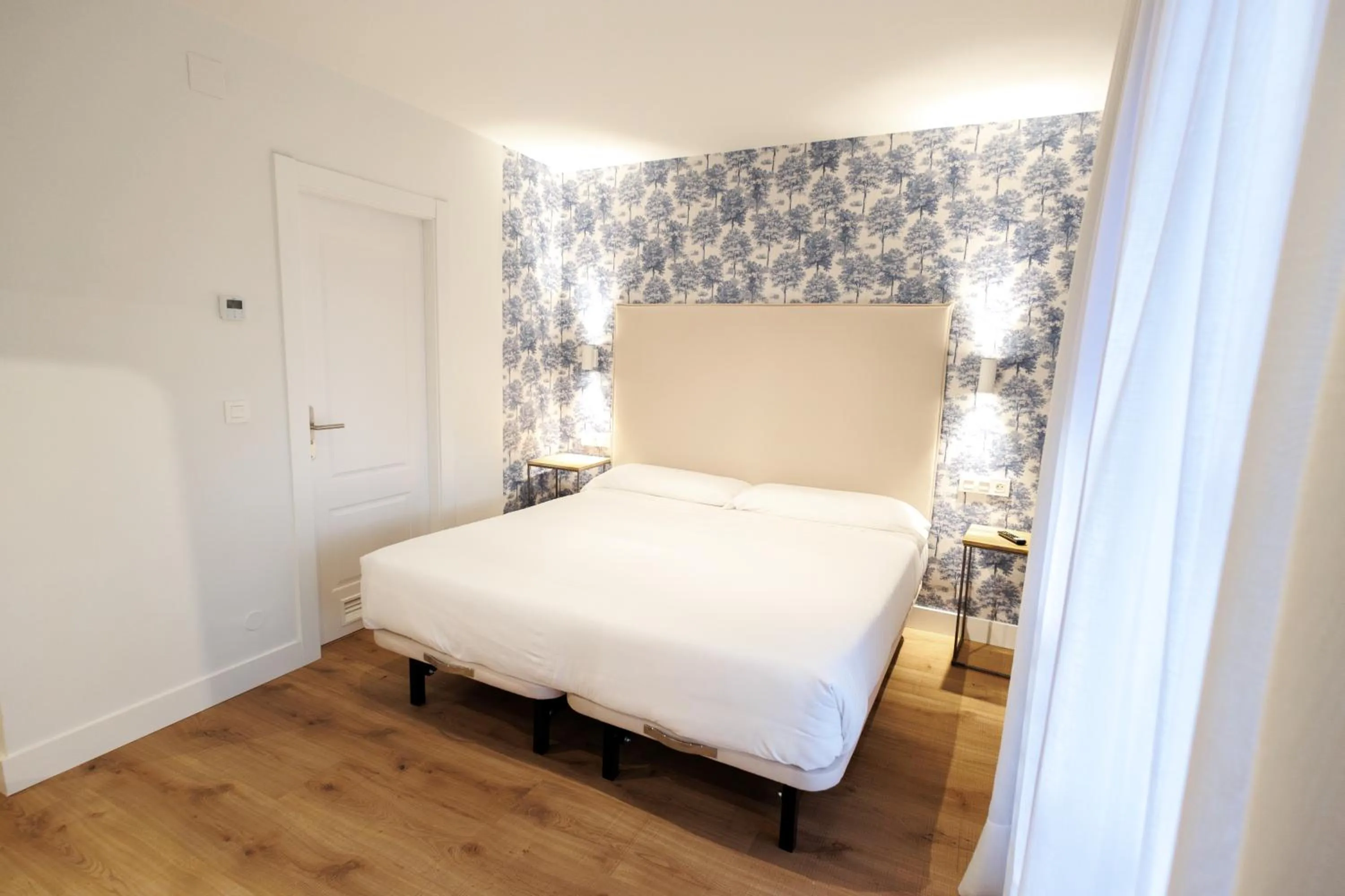 Bed in Hotel Santa Cruz