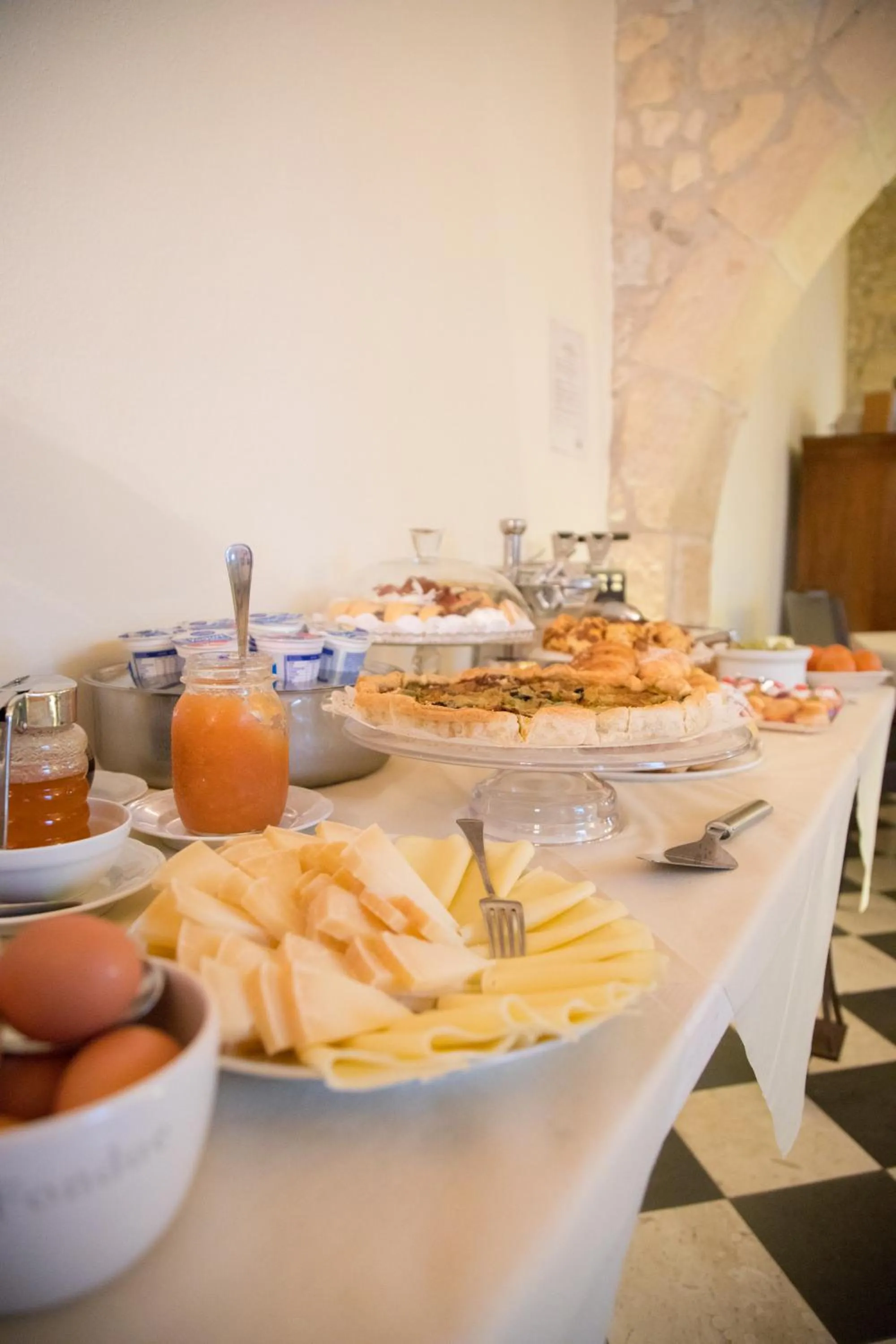 Breakfast in Il Cortiletto Hotel Maison