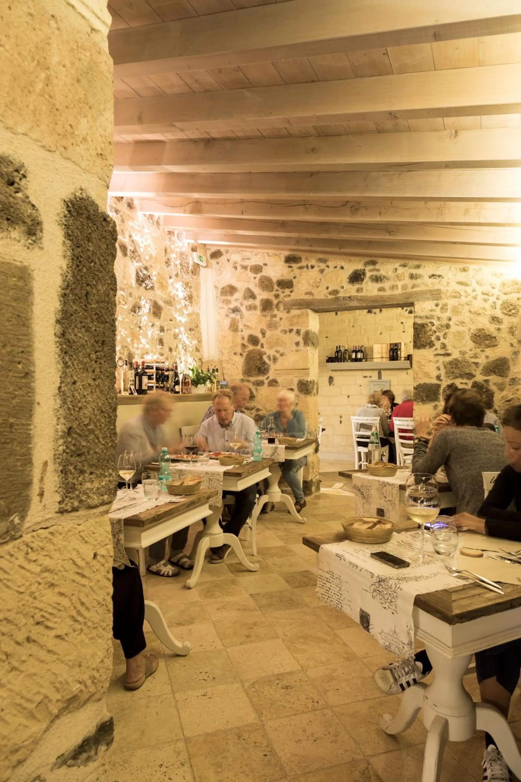 Restaurant/places to eat in Il Cortiletto Hotel Maison