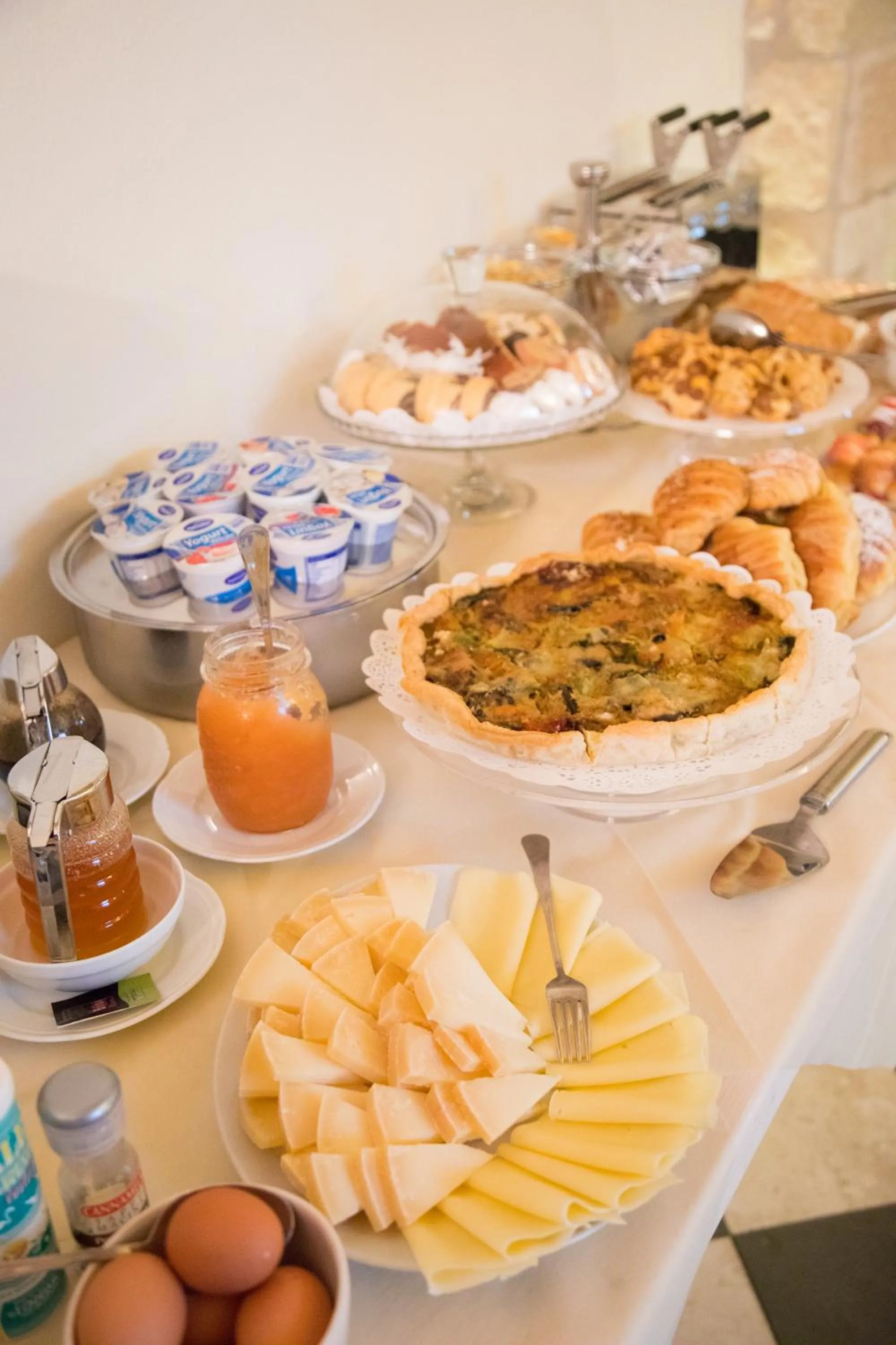 Breakfast in Il Cortiletto Hotel Maison