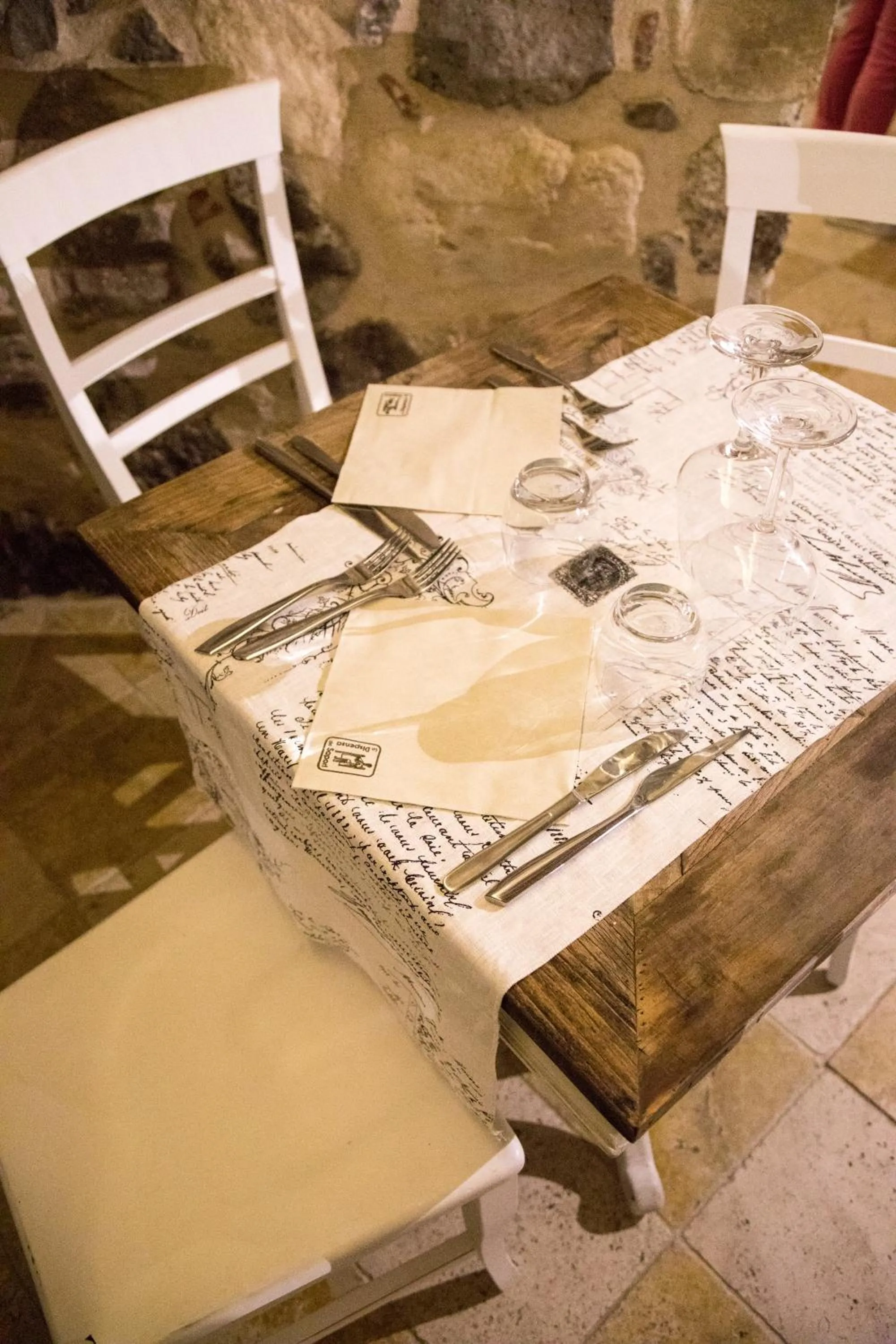 Restaurant/places to eat in Il Cortiletto Hotel Maison