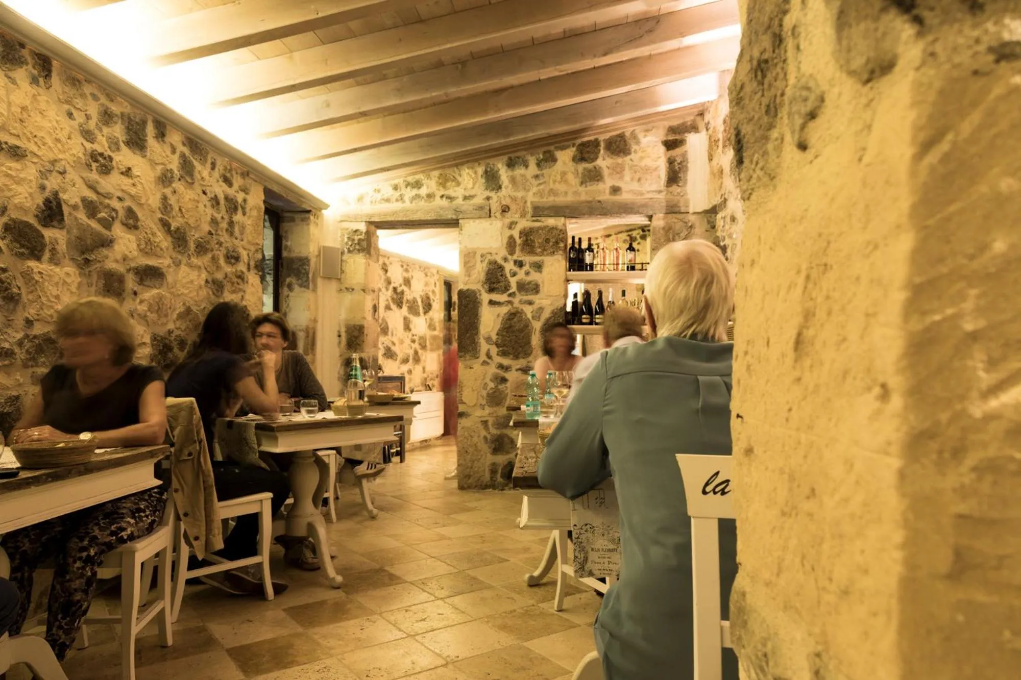 Restaurant/places to eat in Il Cortiletto Hotel Maison