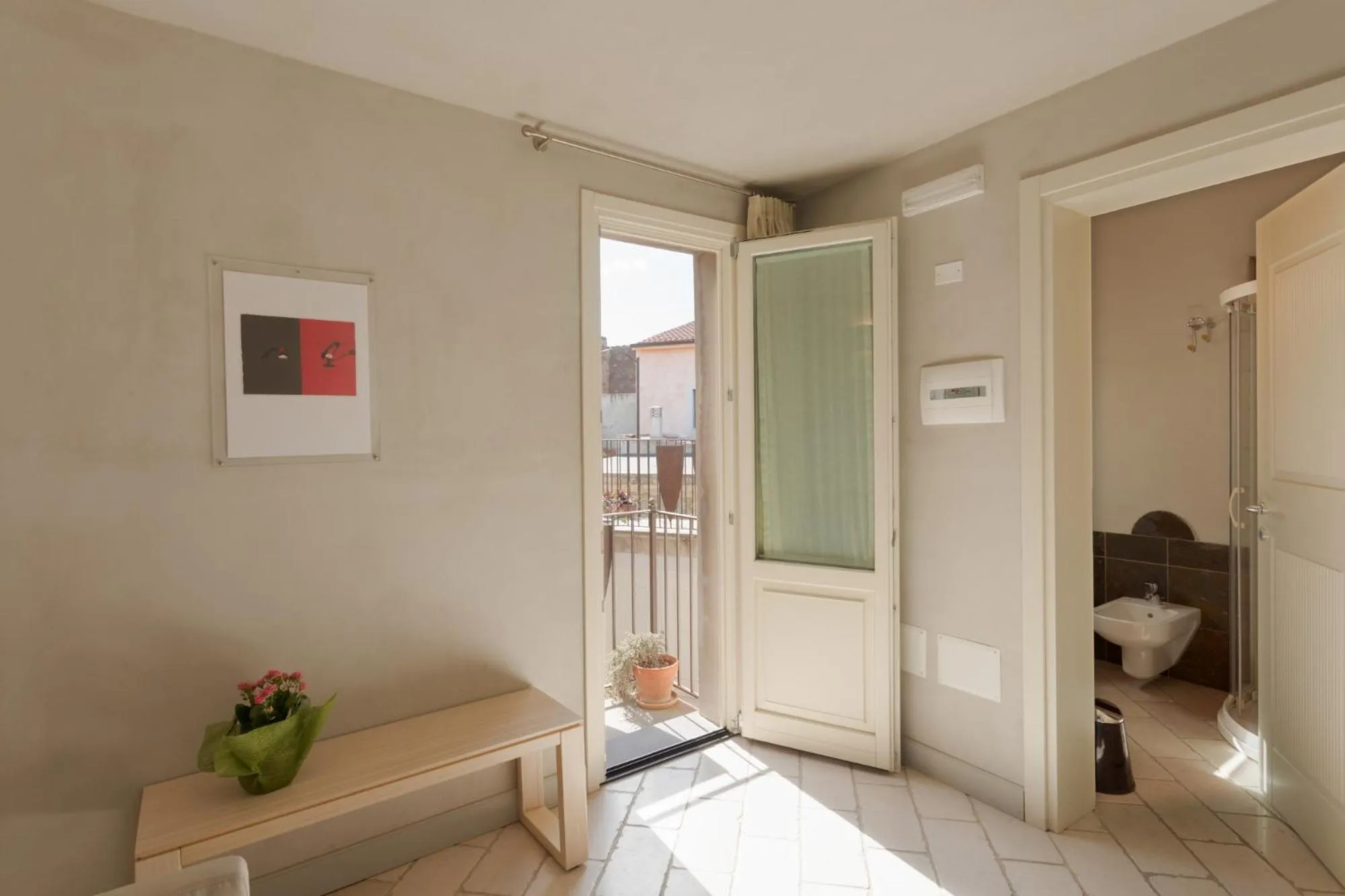 Living room in Il Cortiletto Hotel Maison