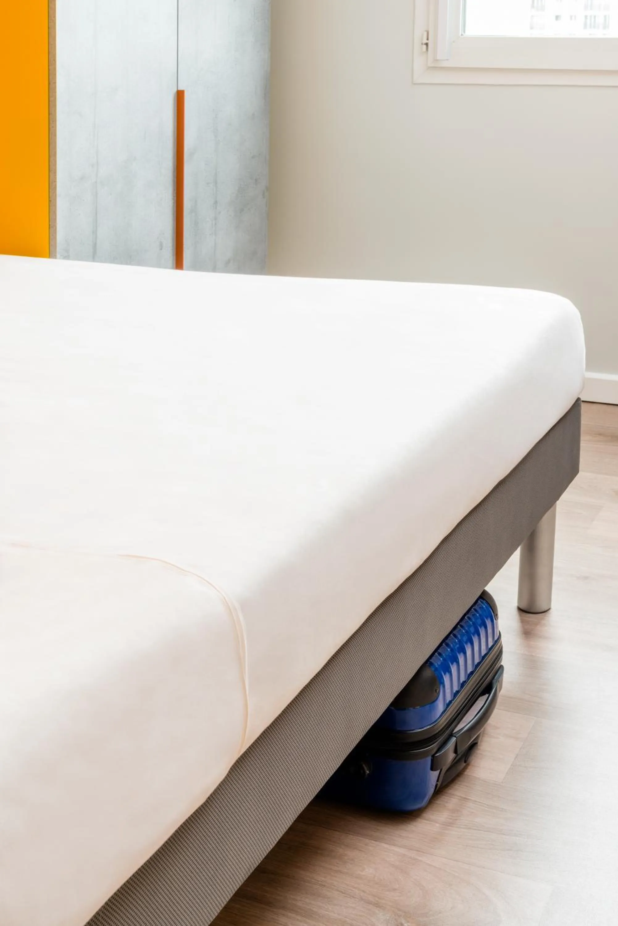 Bed in ibis budget Lyon Est Beynost