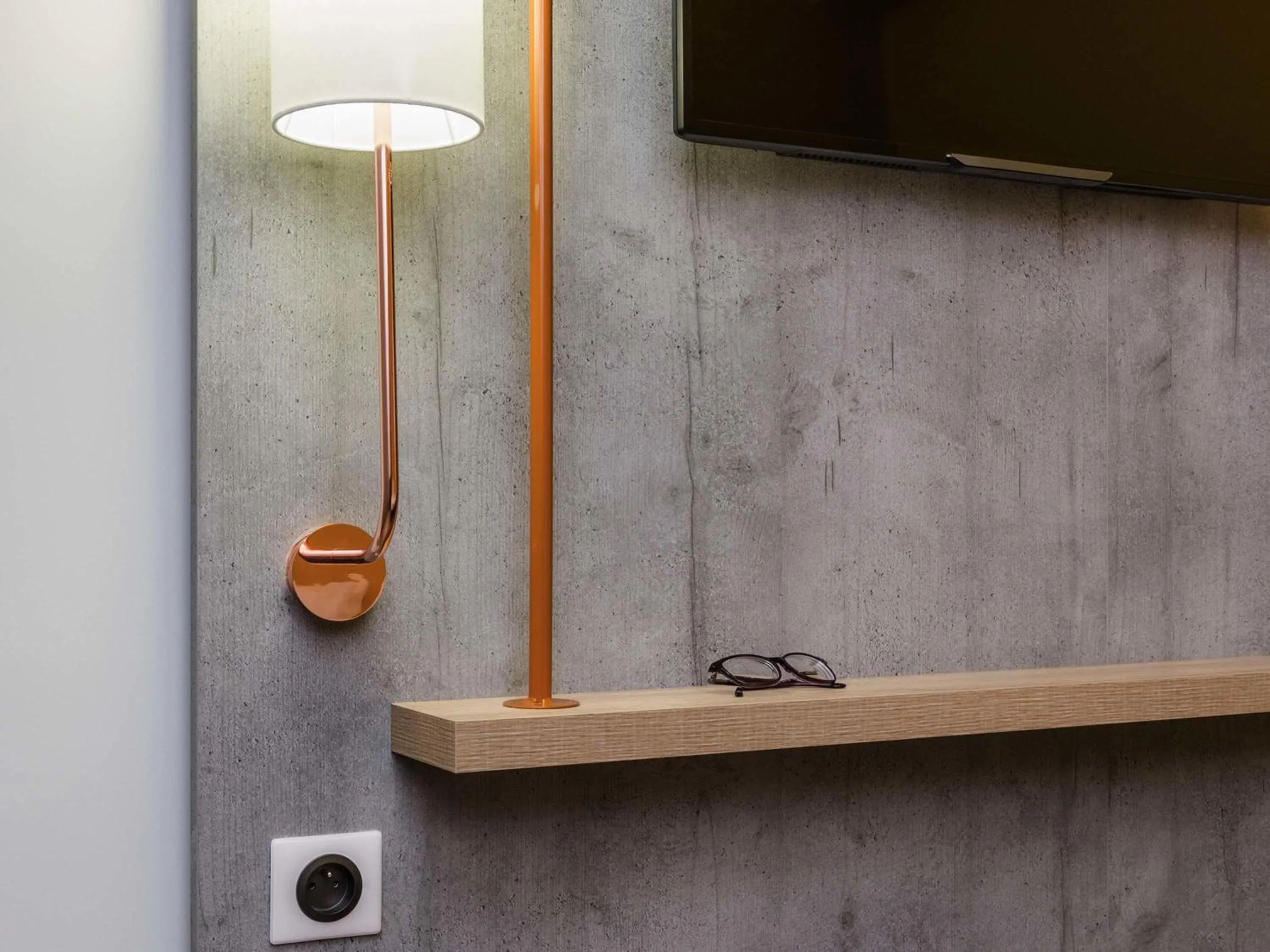 Bedroom in ibis budget Lyon Est Beynost