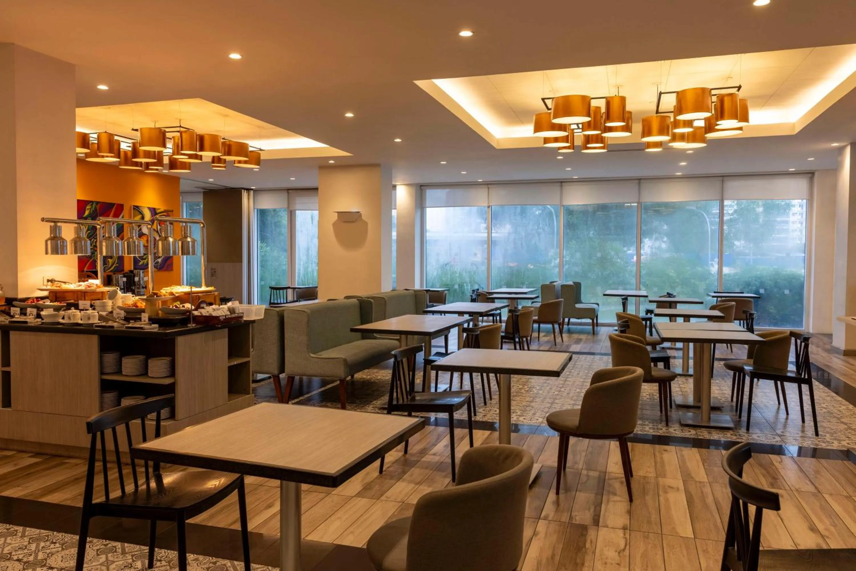 Breakfast in Park Inn By Radisson Iloilo