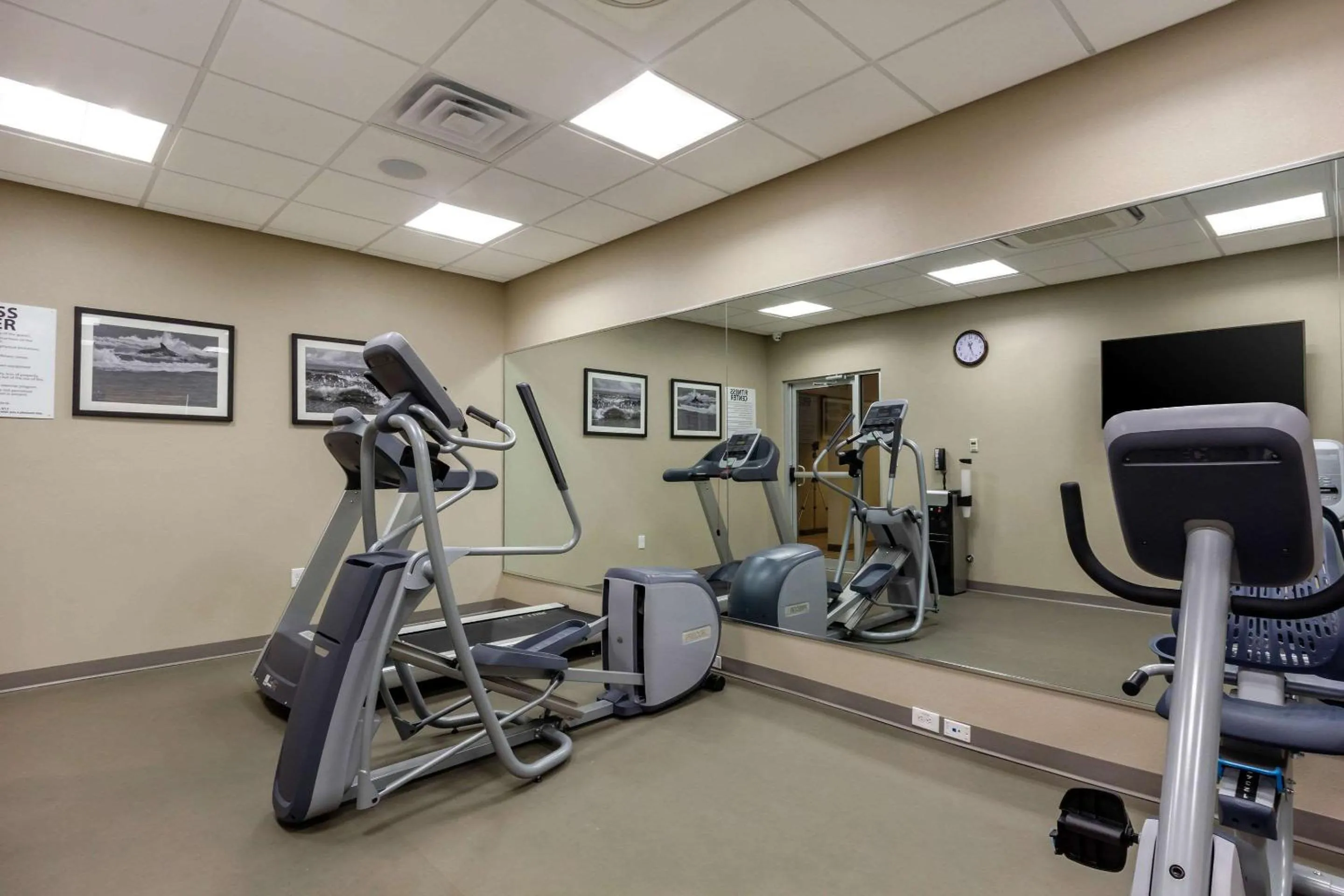 Fitness centre/facilities in Sleep Inn & Suites Tampa South