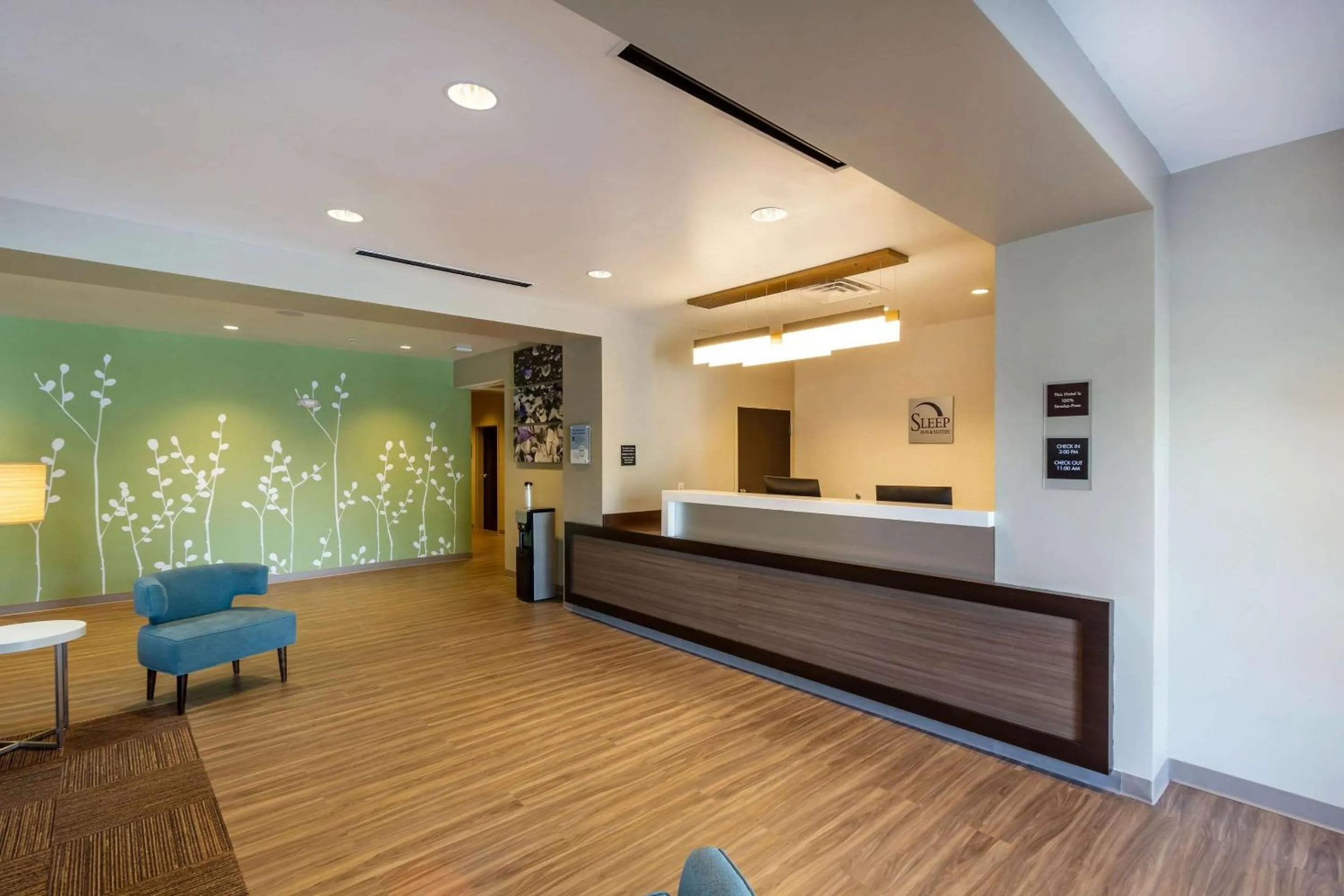 Lobby or reception in Sleep Inn & Suites Tampa South