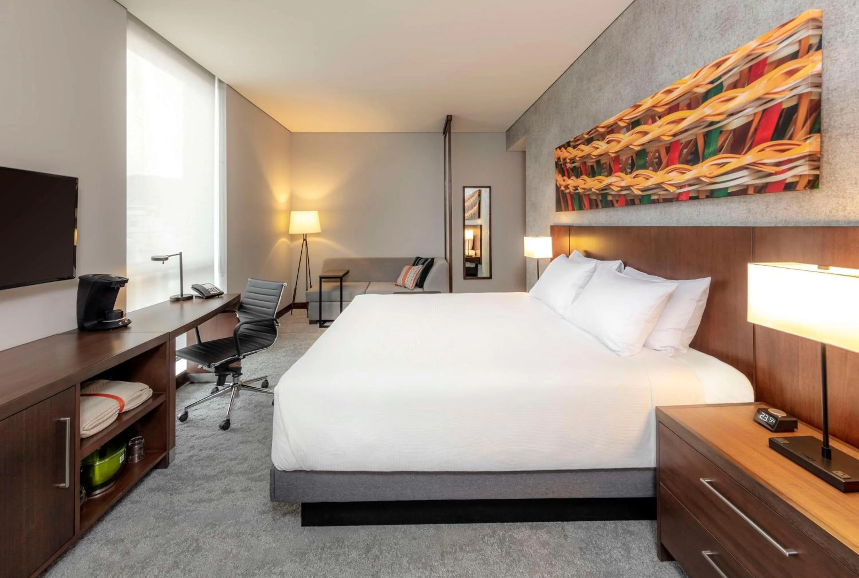 Bedroom, Bed in Hyatt Place Bogota Convention Center