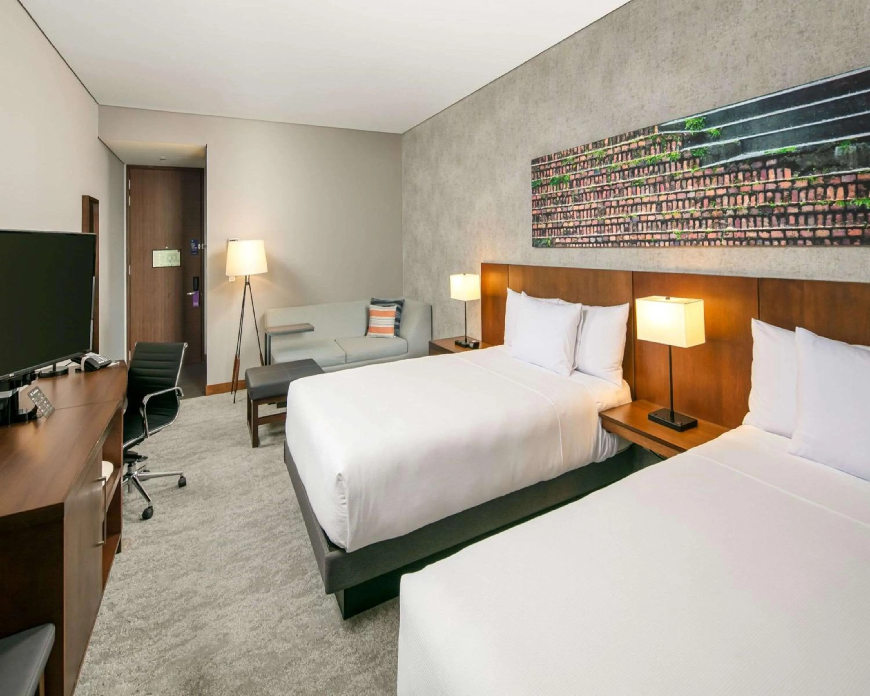 Bedroom, Bed in Hyatt Place Bogota Convention Center