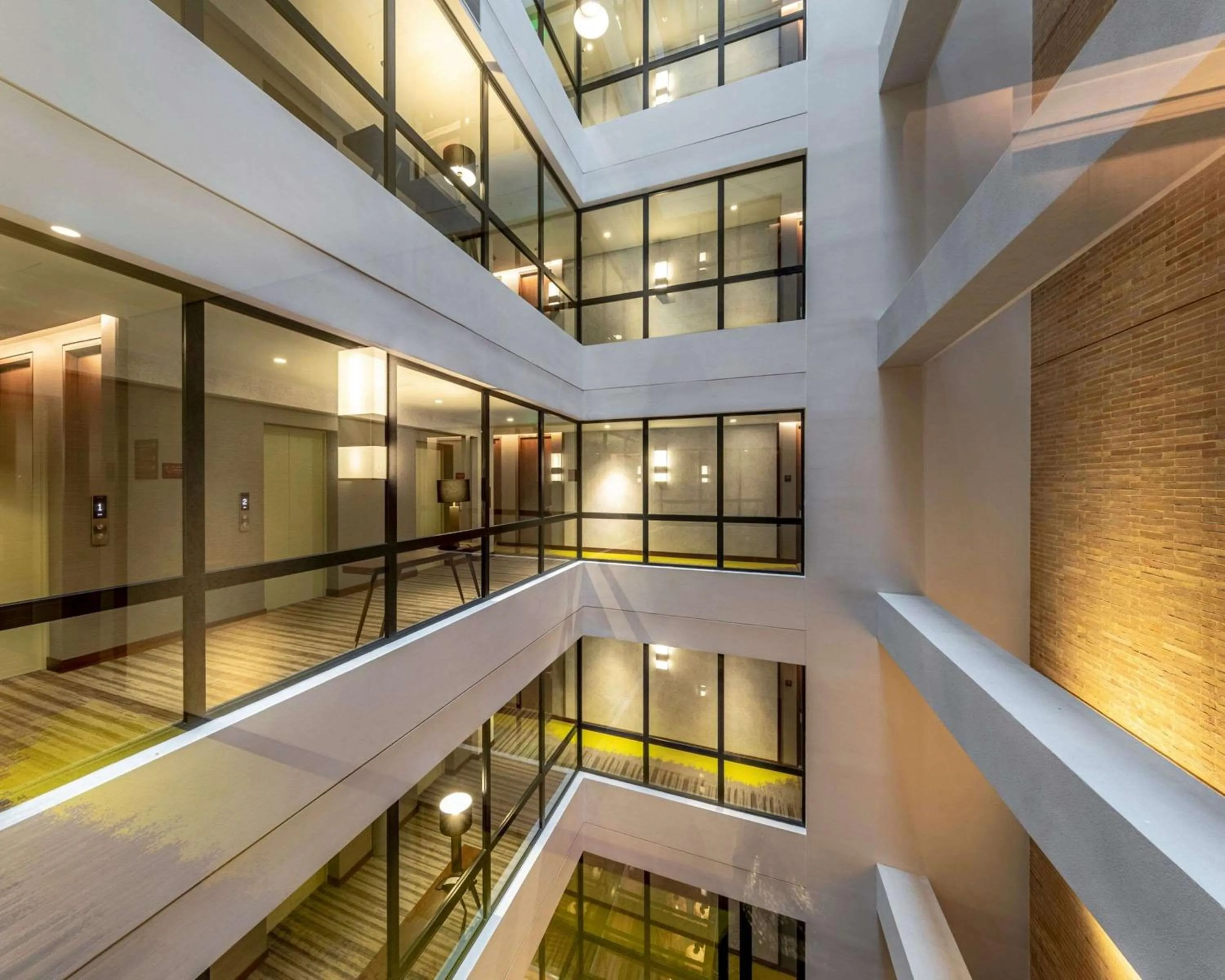 Bathroom in Hyatt Place Bogota Convention Center