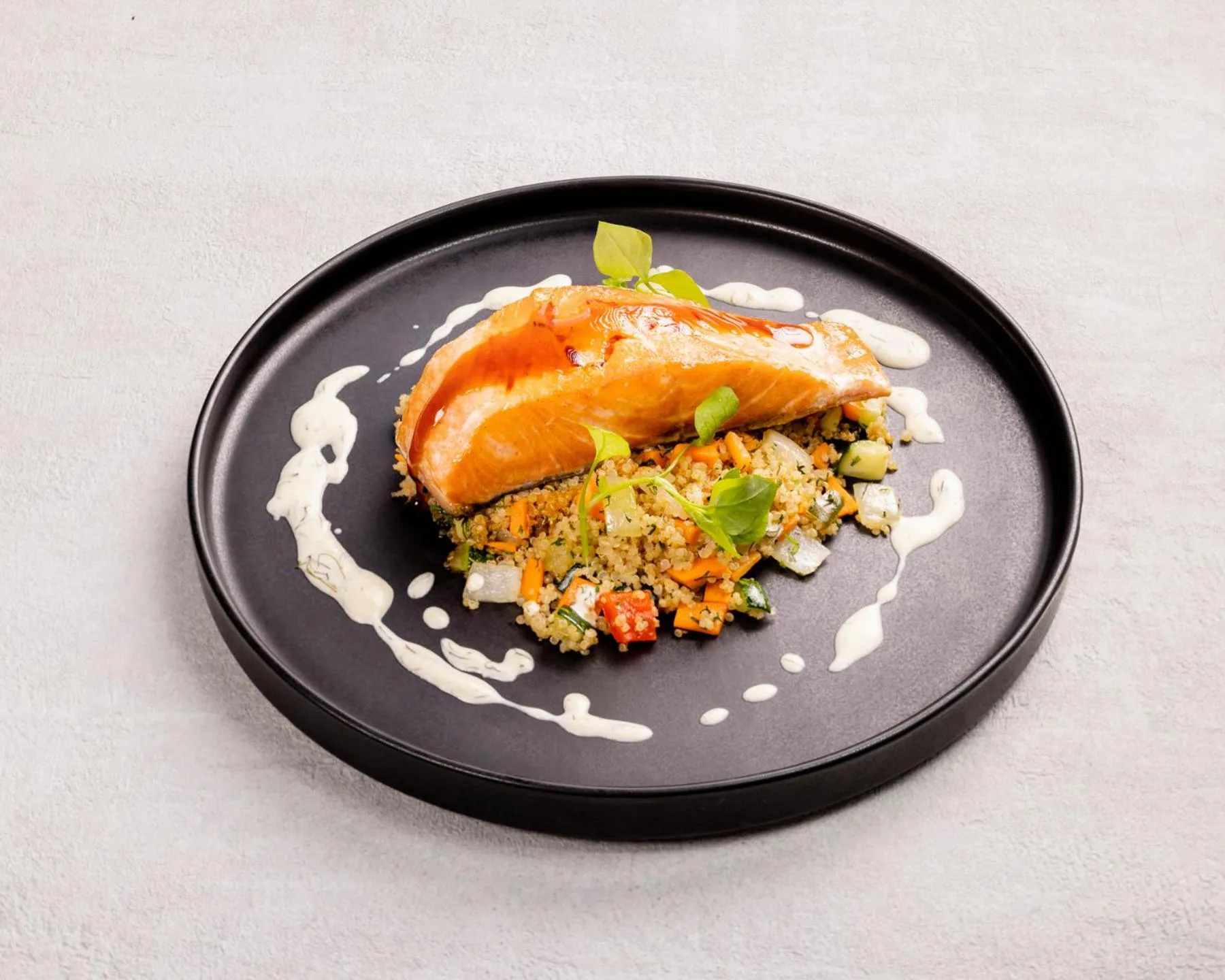 Restaurant/places to eat in Hyatt Place Bogota Convention Center