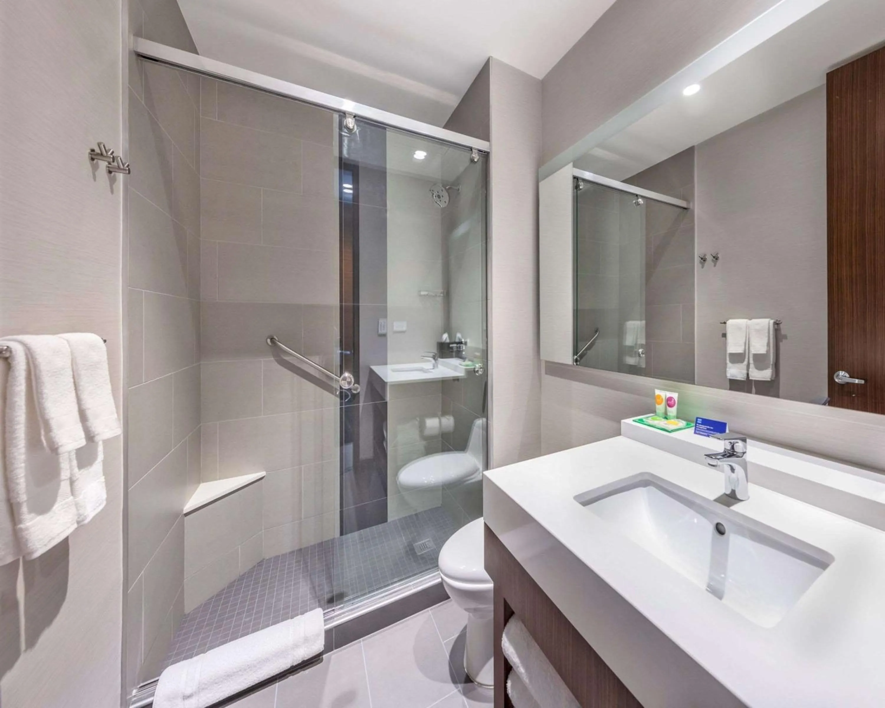 Bathroom in Hyatt Place Bogota Convention Center