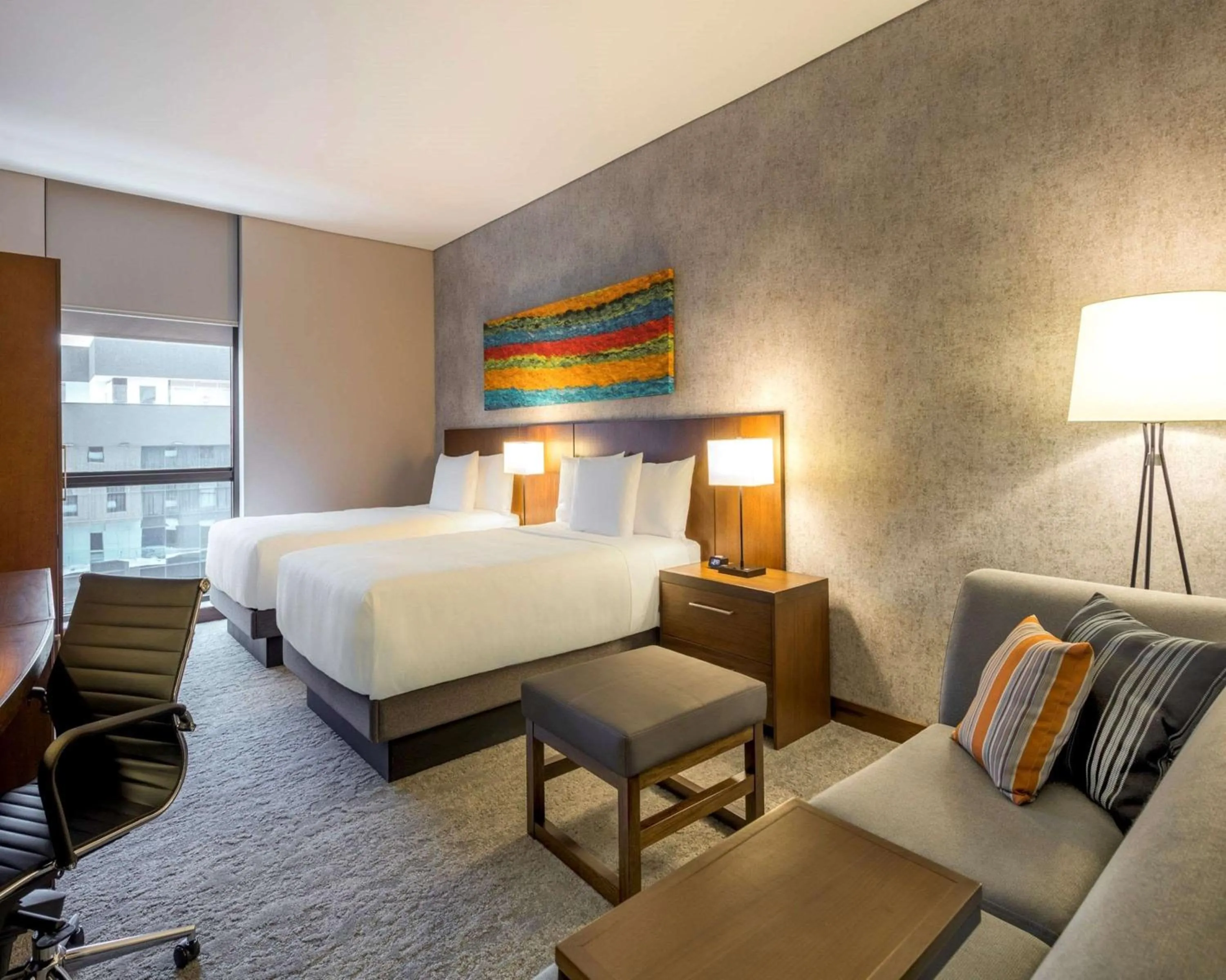 Bedroom, Bed in Hyatt Place Bogota Convention Center