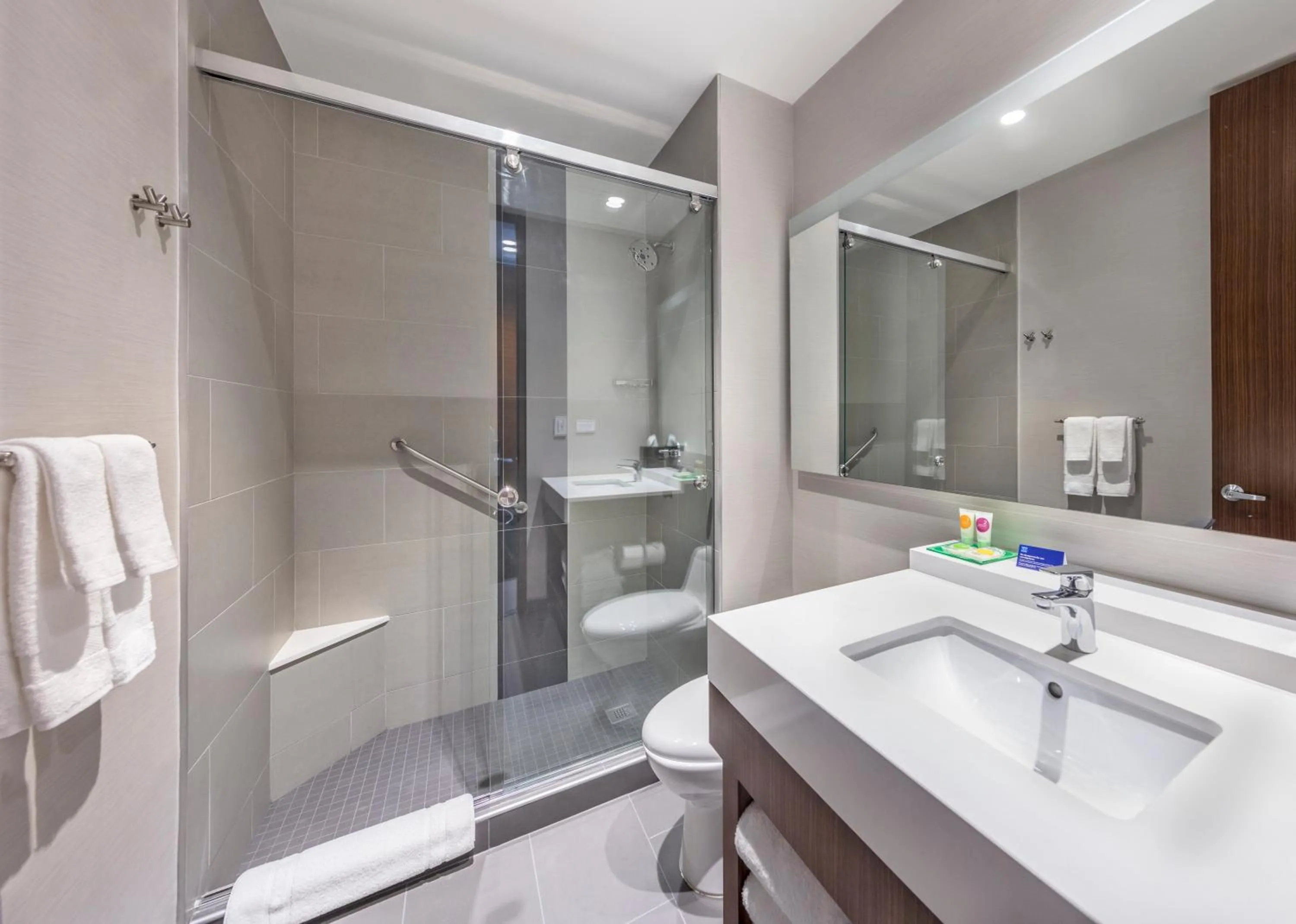 Bathroom in Hyatt Place Bogota Convention Center