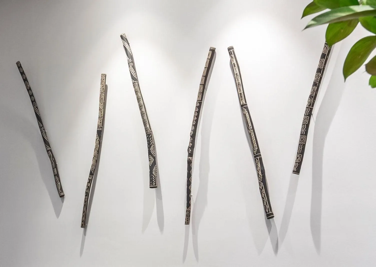 Decorative detail in Hyatt Place Bogota Convention Center