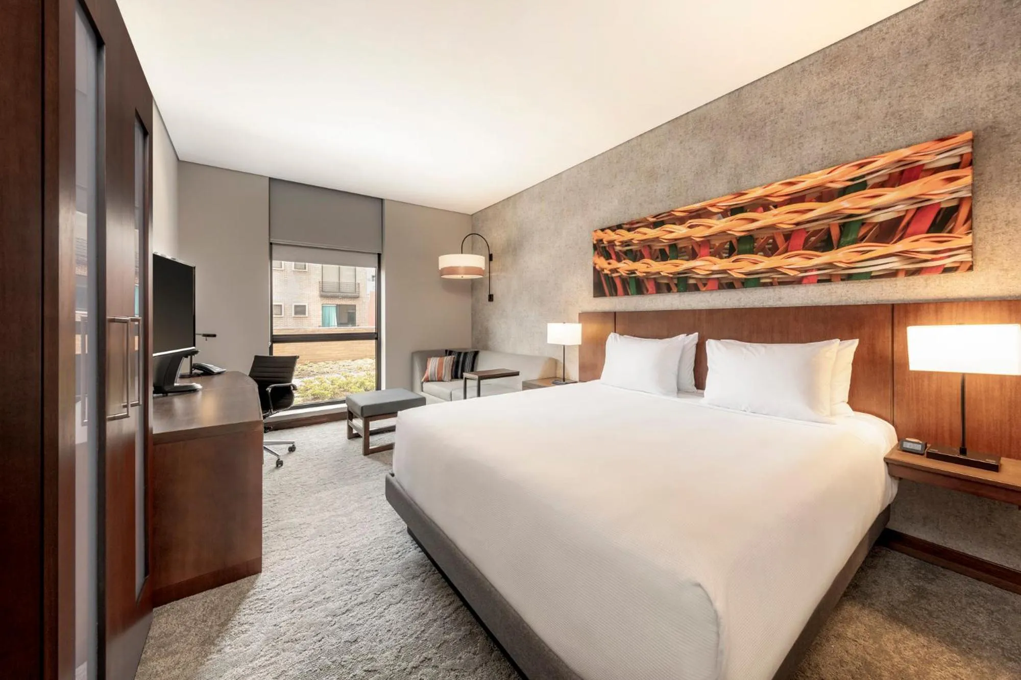 Bedroom, Bed in Hyatt Place Bogota Convention Center