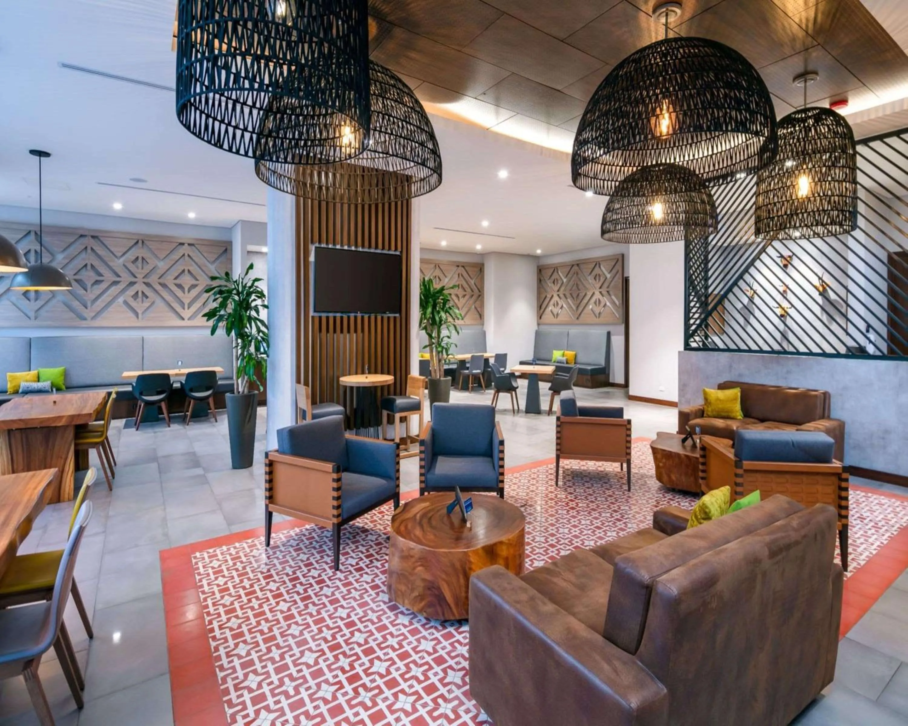 Restaurant/places to eat in Hyatt Place Bogota Convention Center