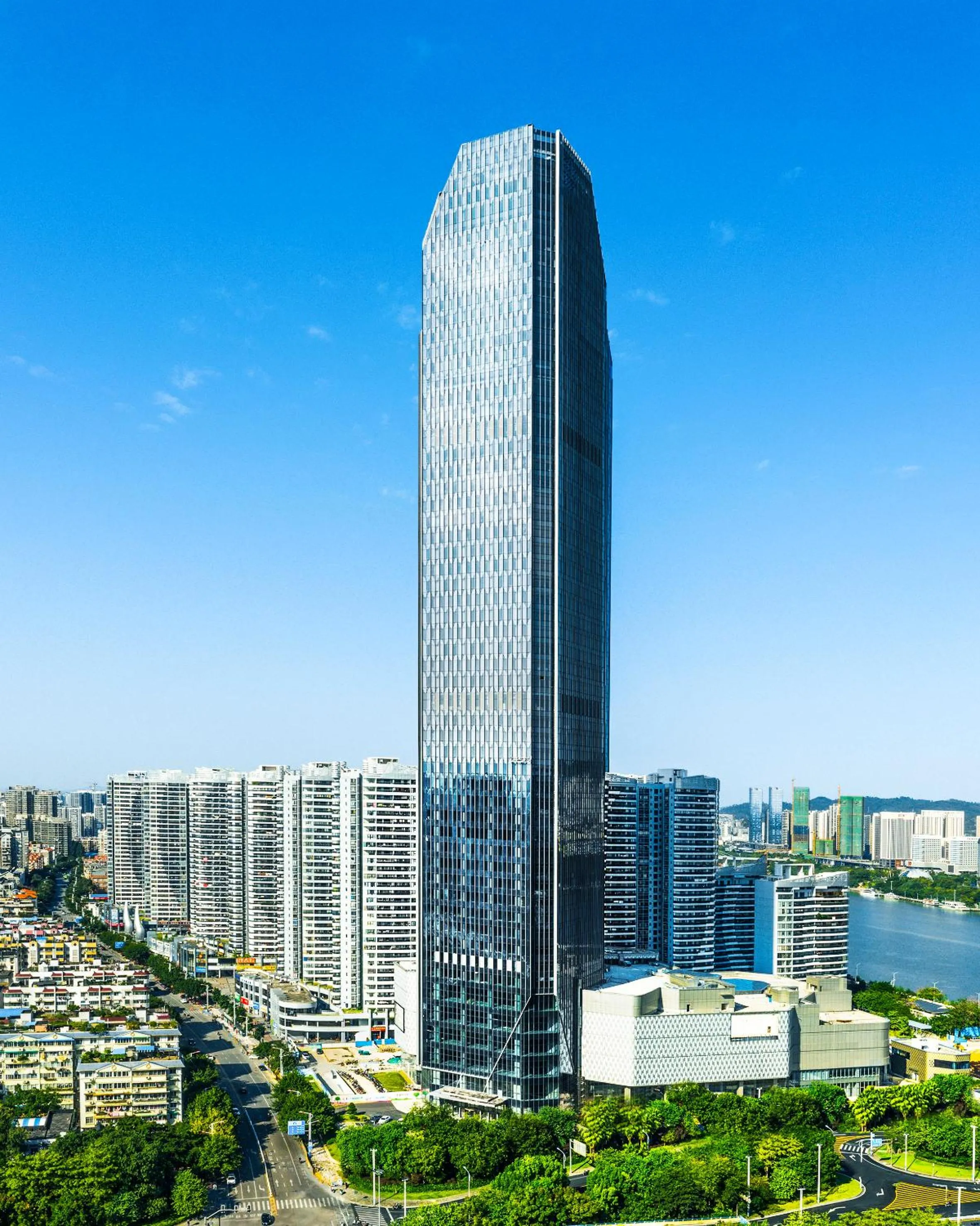 Property building in Hyatt Place Liuzhou