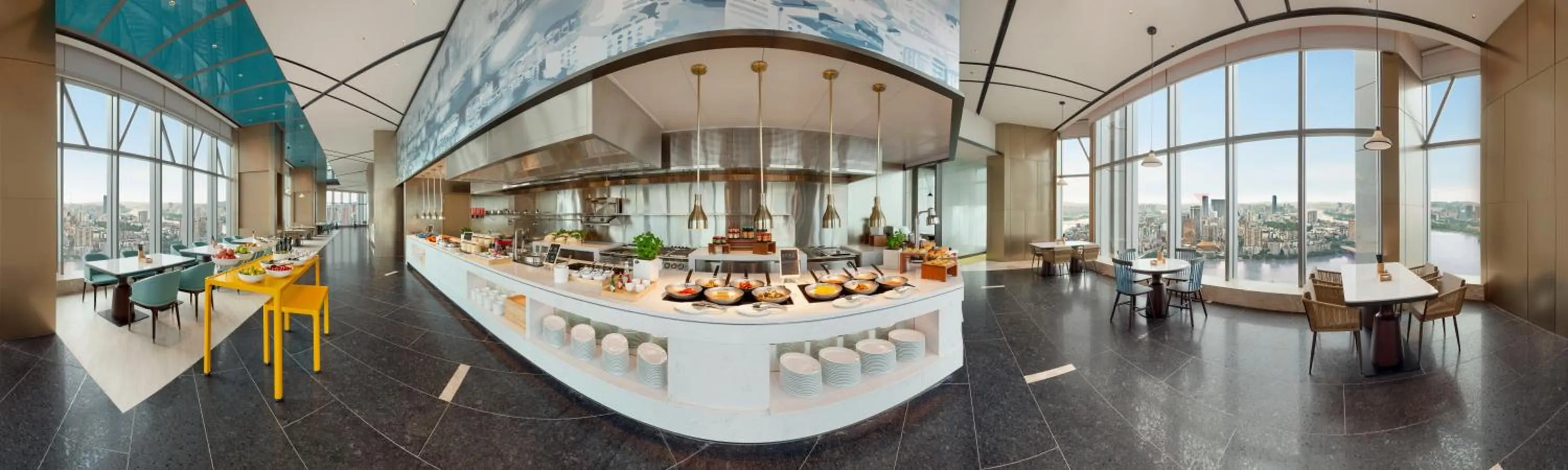 Restaurant/places to eat in Hyatt Place Liuzhou
