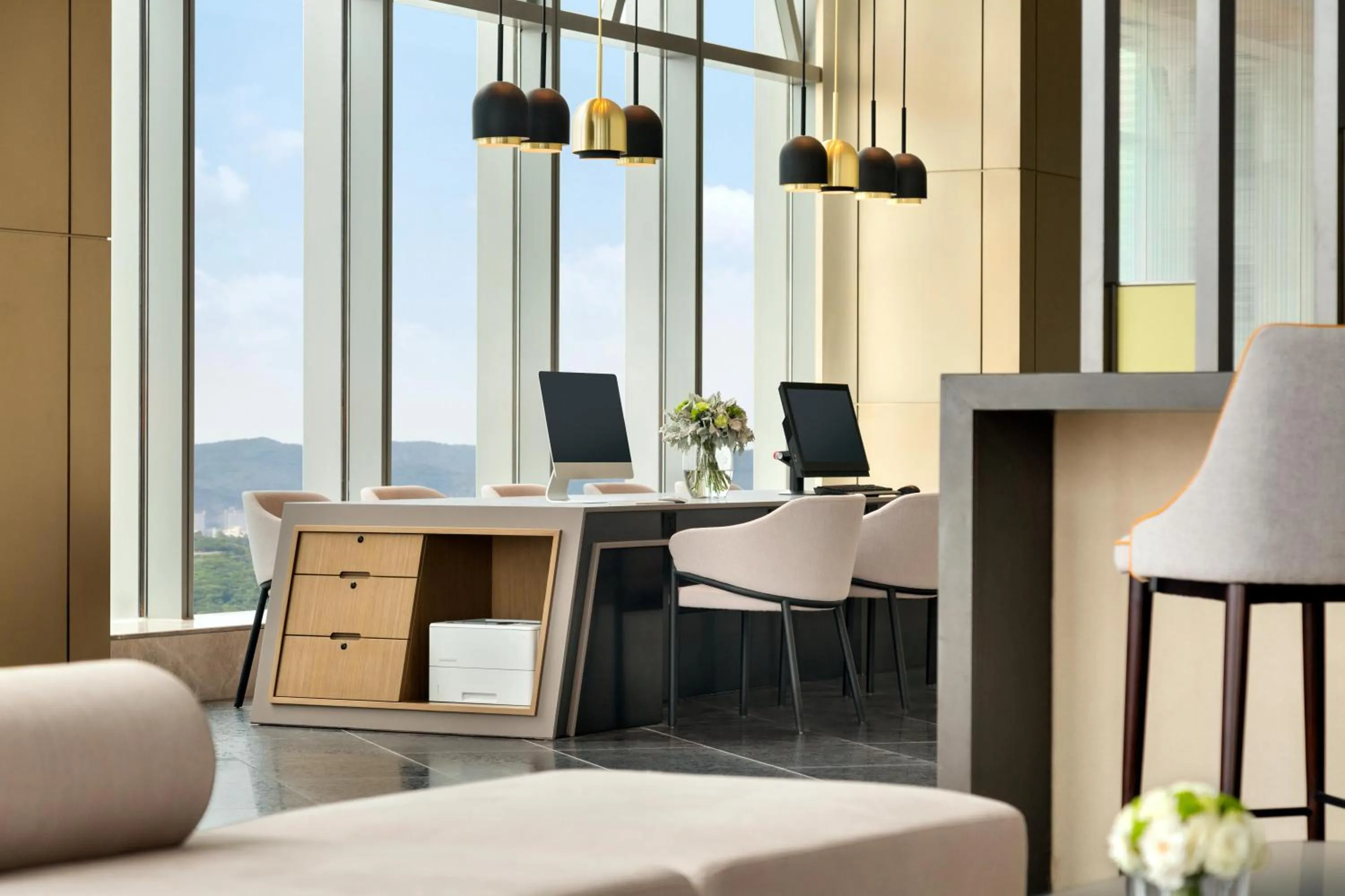 Business facilities in Hyatt Place Liuzhou