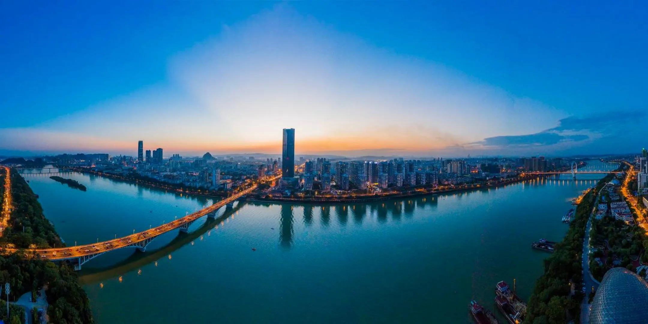 Natural landscape in Hyatt Place Liuzhou