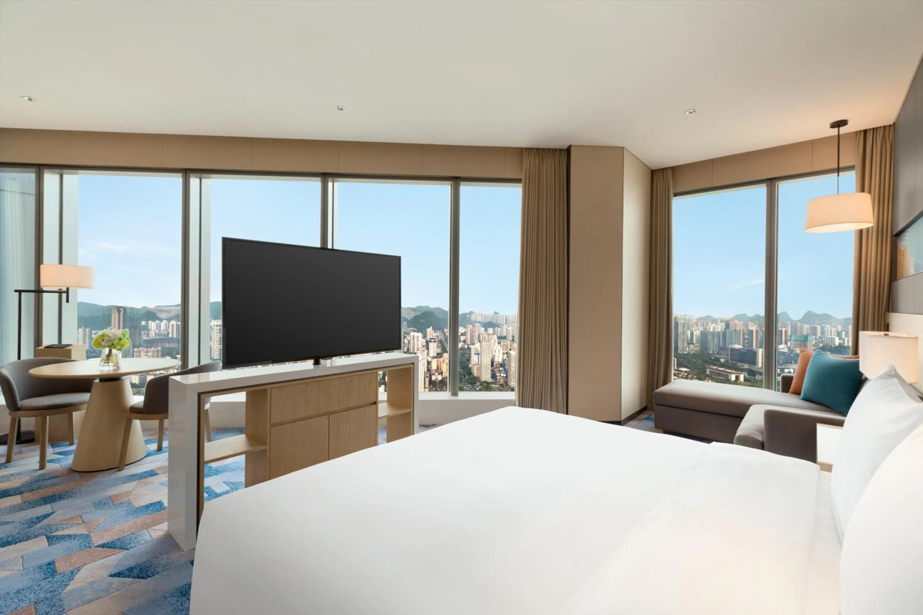 TV and multimedia, Bed in Hyatt Place Liuzhou