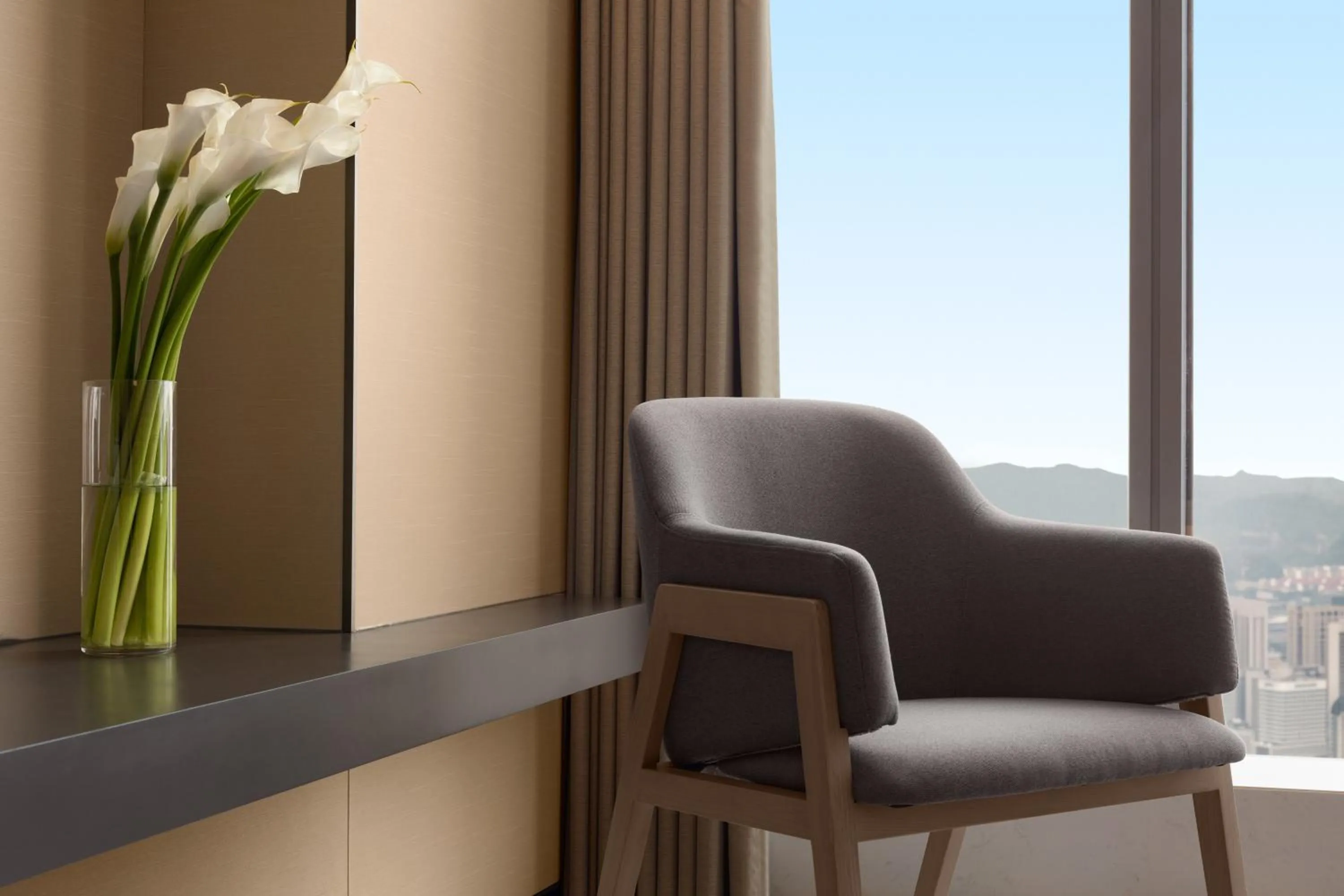 Seating area in Hyatt Place Liuzhou