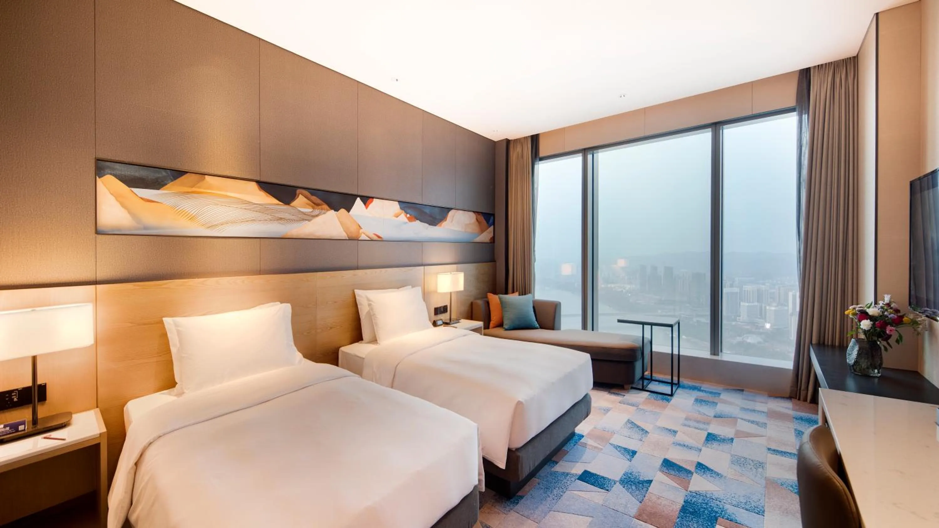 Bed in Hyatt Place Liuzhou