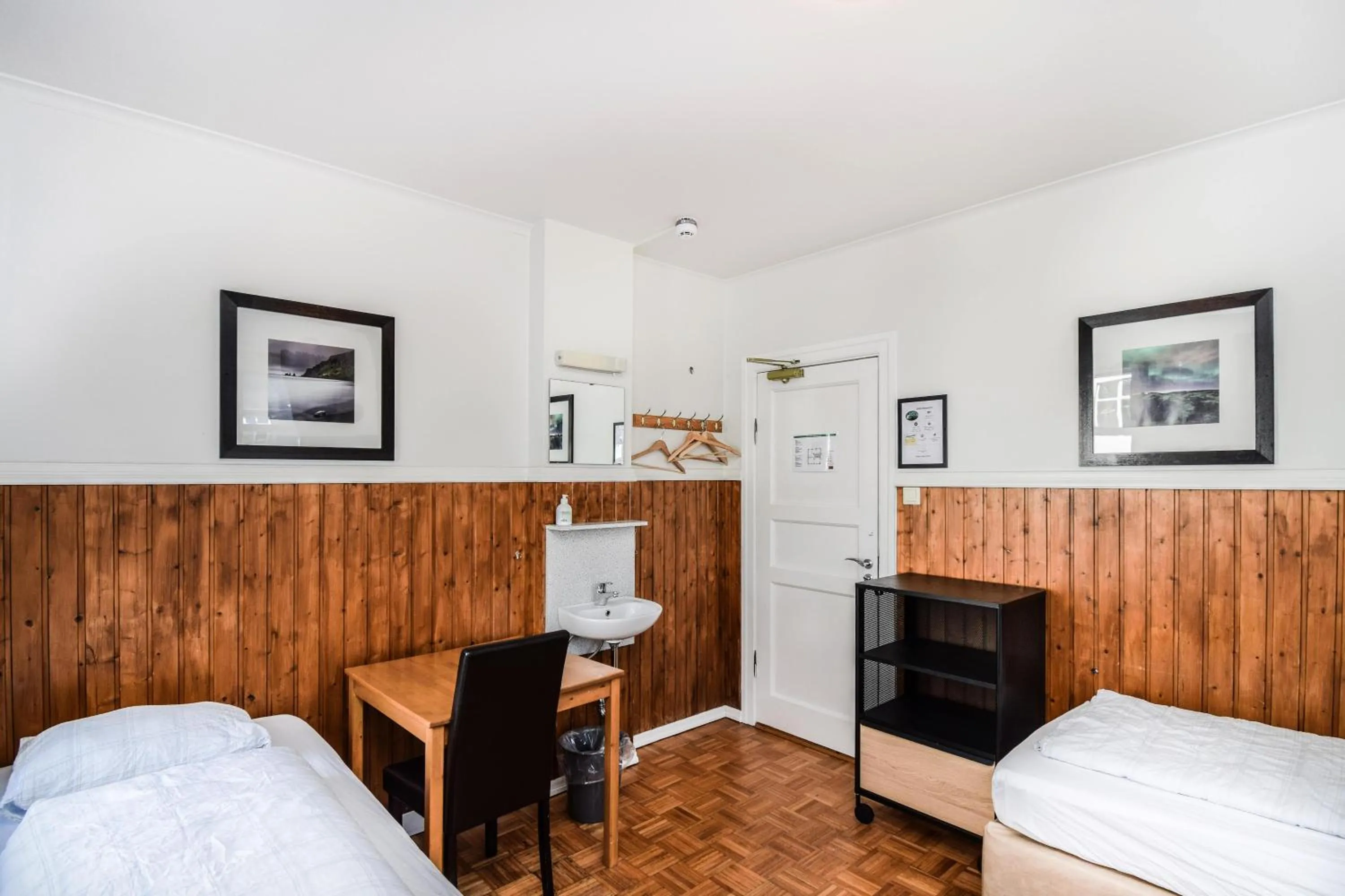 Bed in Guesthouse Aurora