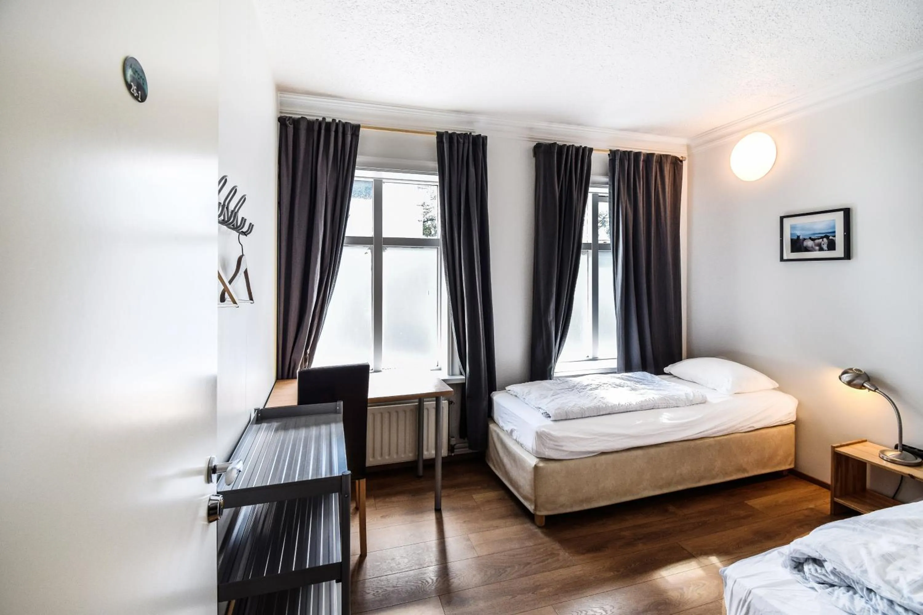 Bed in Guesthouse Aurora