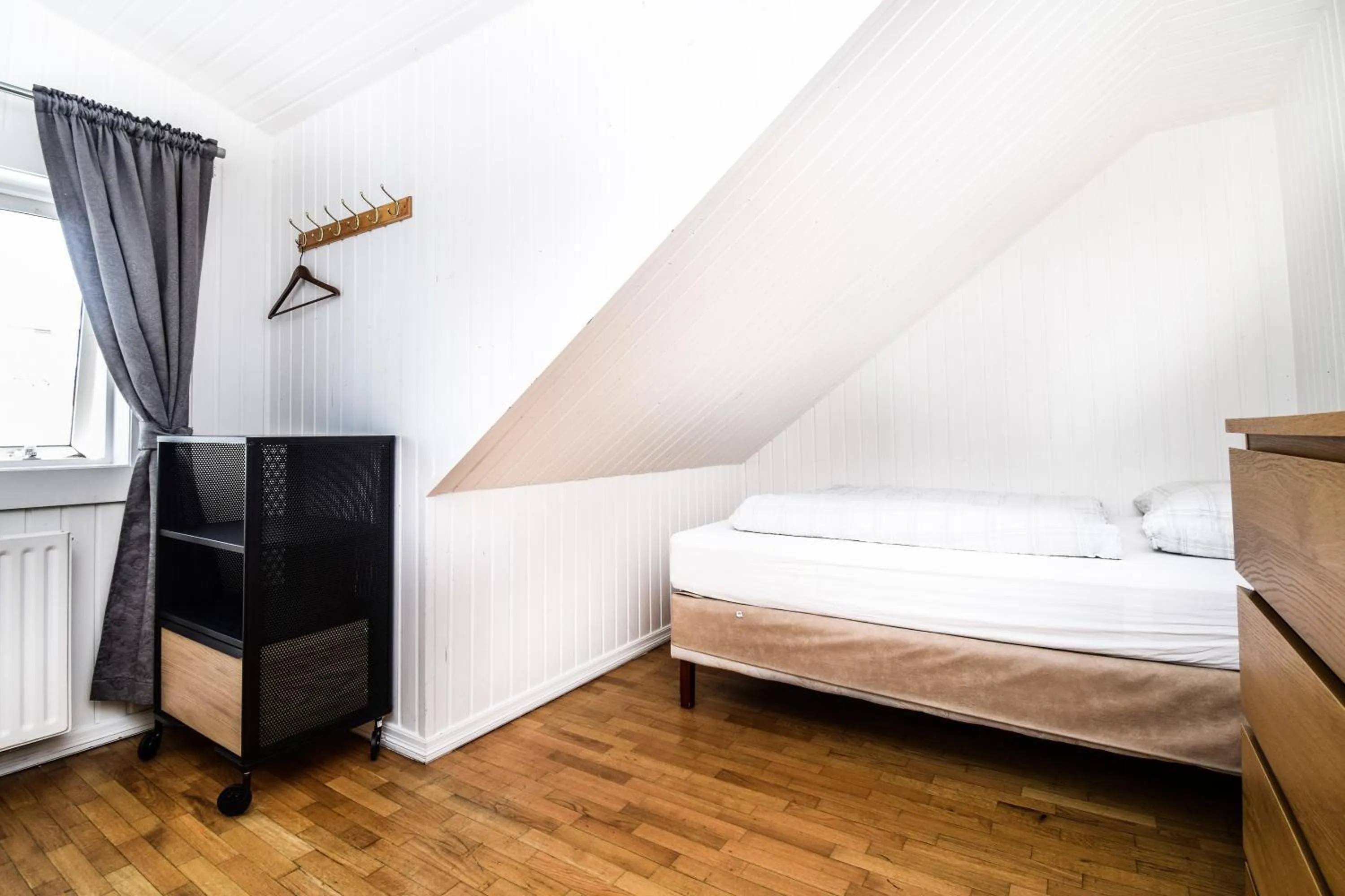 Bed in Guesthouse Aurora