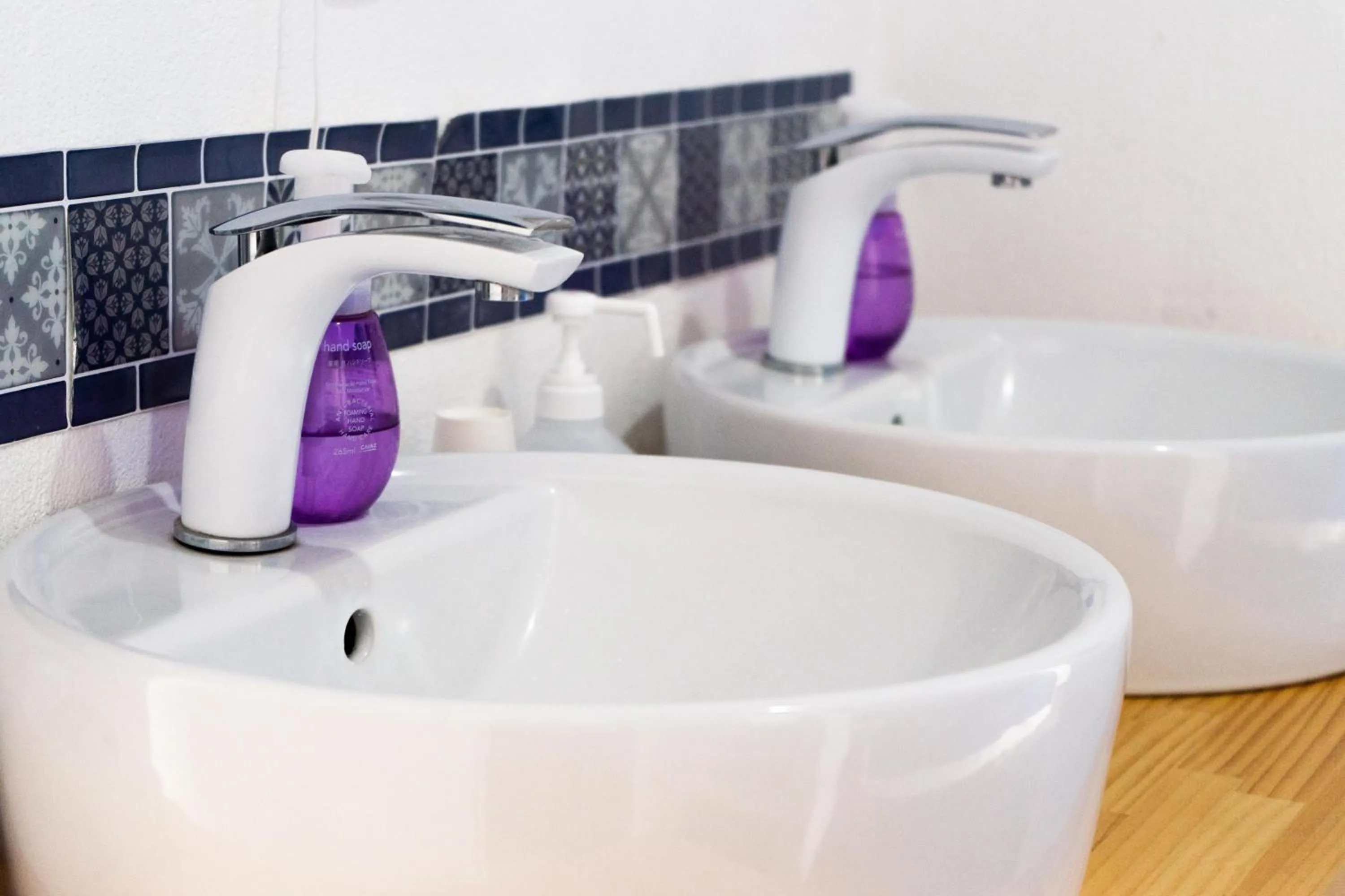 Bathroom in Fuji Guest House Ao