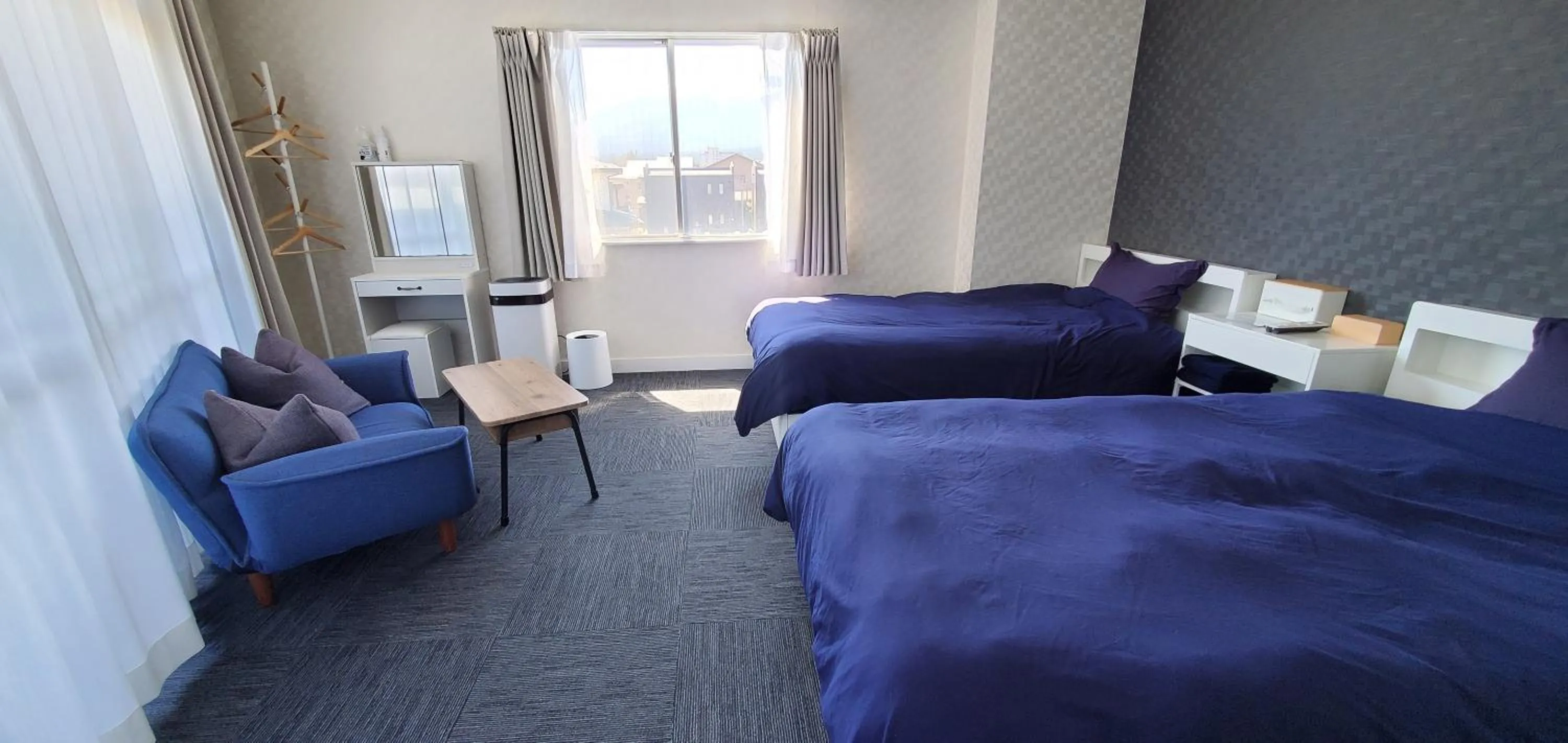 Photo of the whole room, Bed in Fuji Guest House Ao