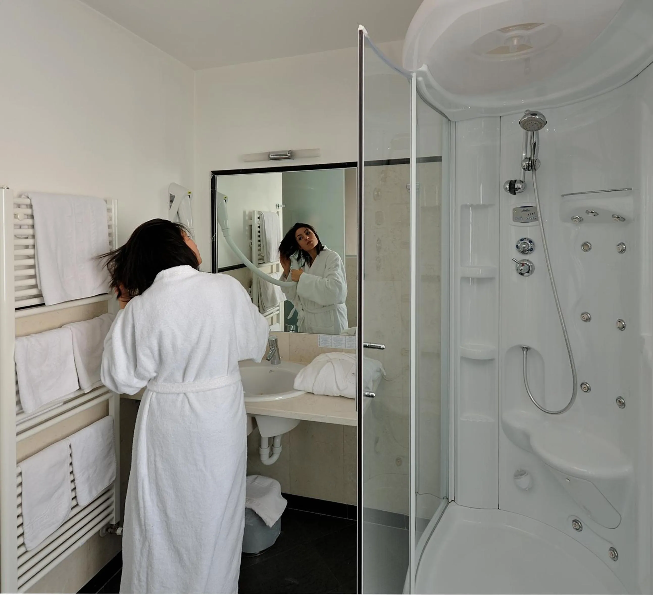 Bathroom in Hotel Touring